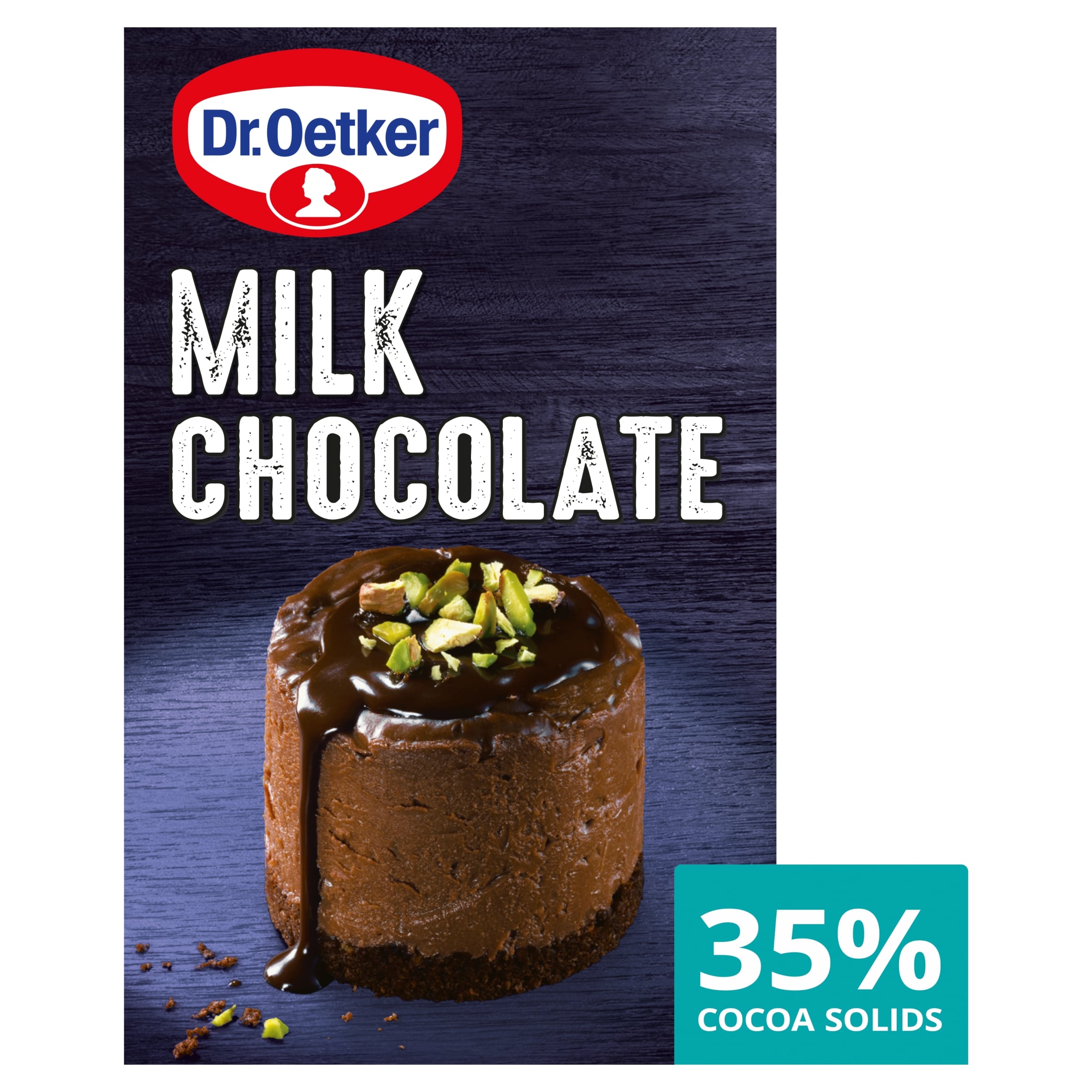 Dr. Oetker Milk Chocolate 35% Cocoa 100G