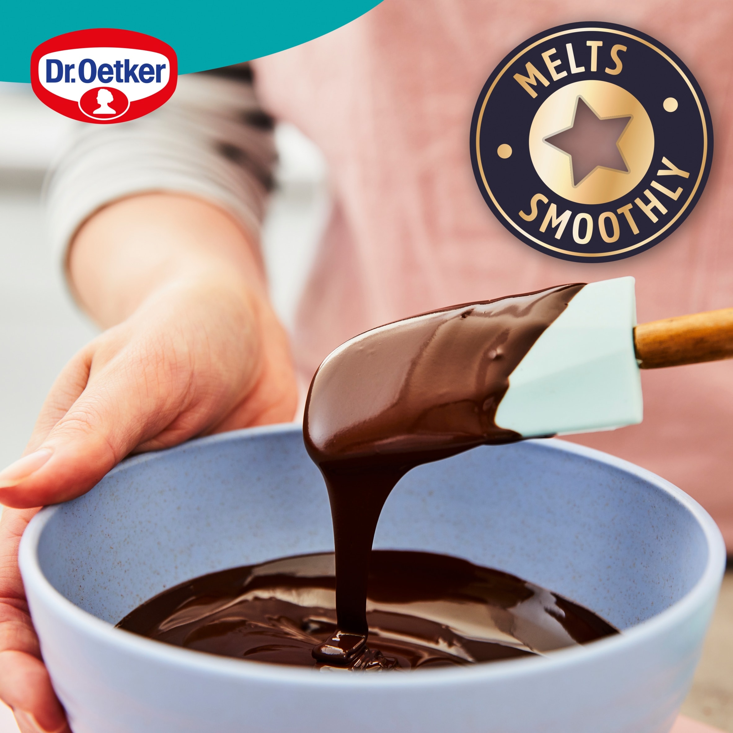 Dr. Oetker Milk Chocolate 35% Cocoa 100G thumbnail 3