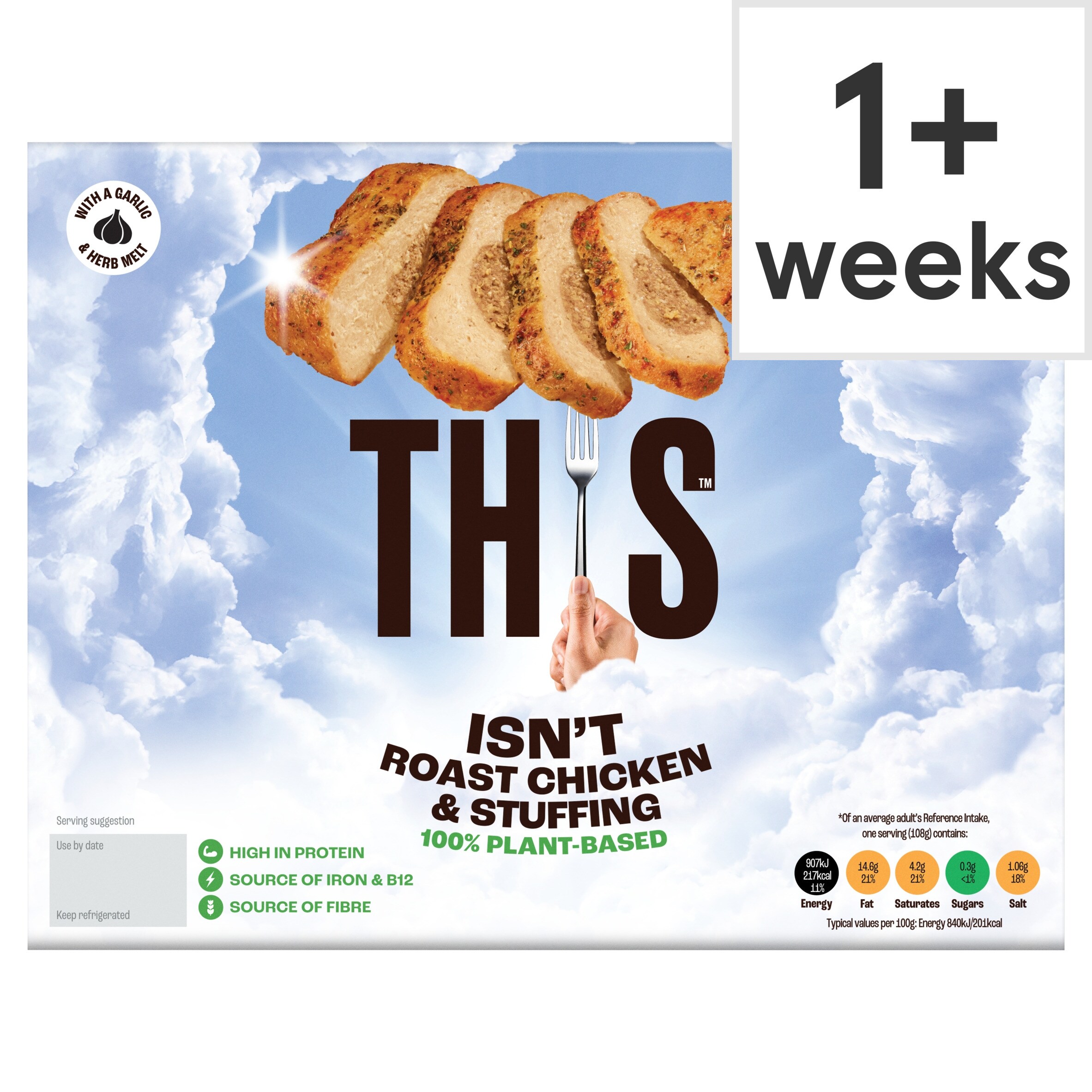 THIS Isn't Roast Chicken and Stuffing