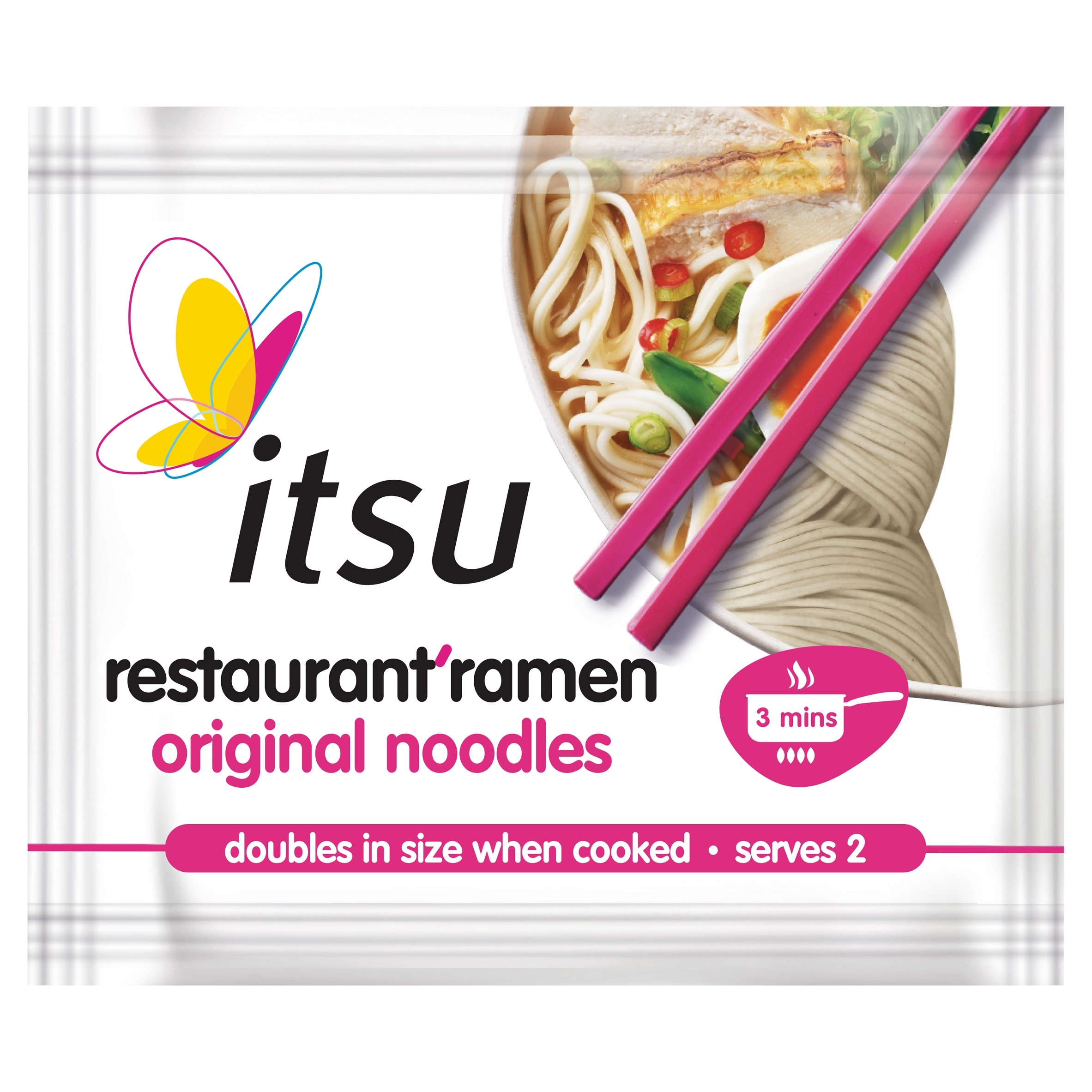 itsu restaurant ramen original noodles