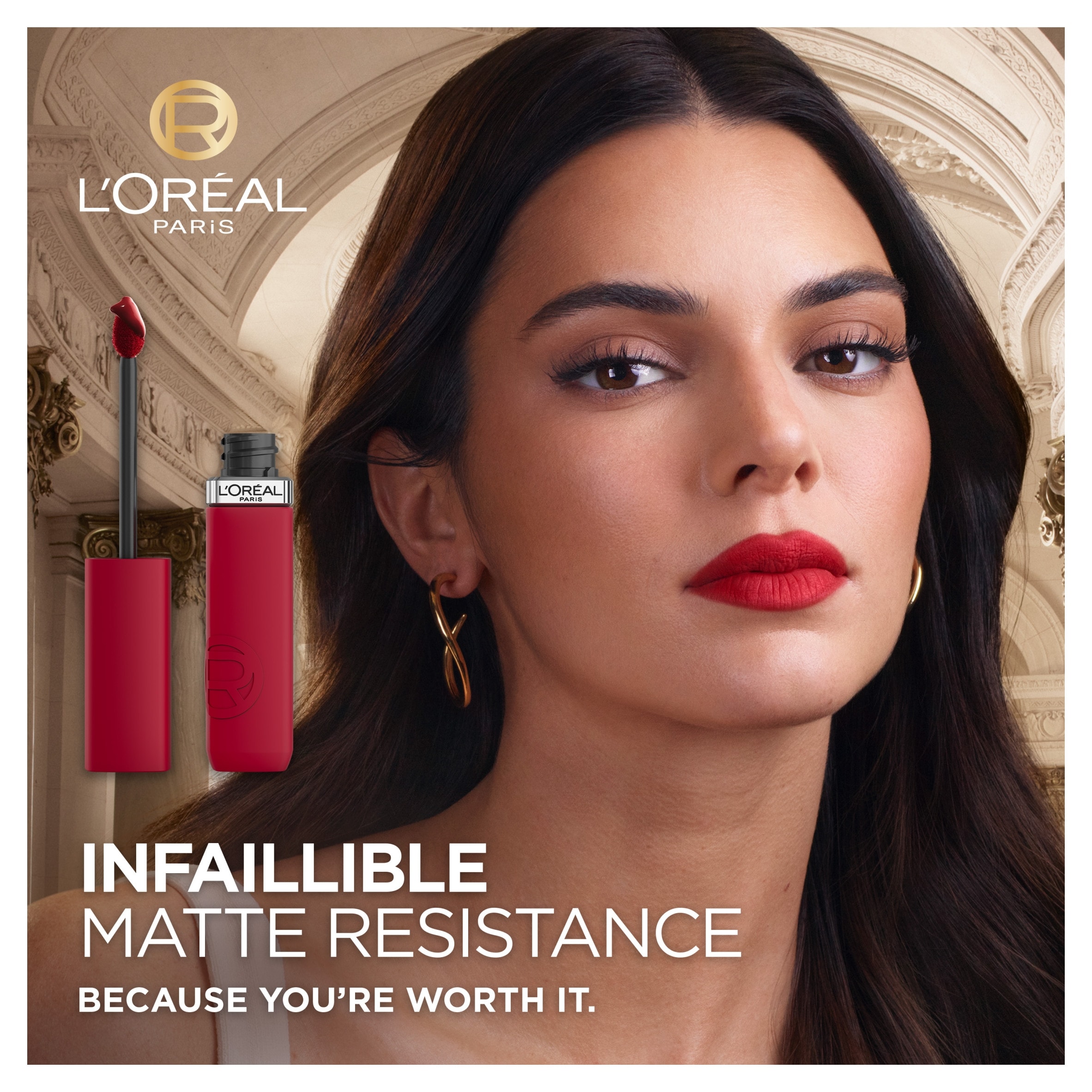 L'oreal Matte Resistance 420 Rouge Paris 5Ml thumbnail 2
