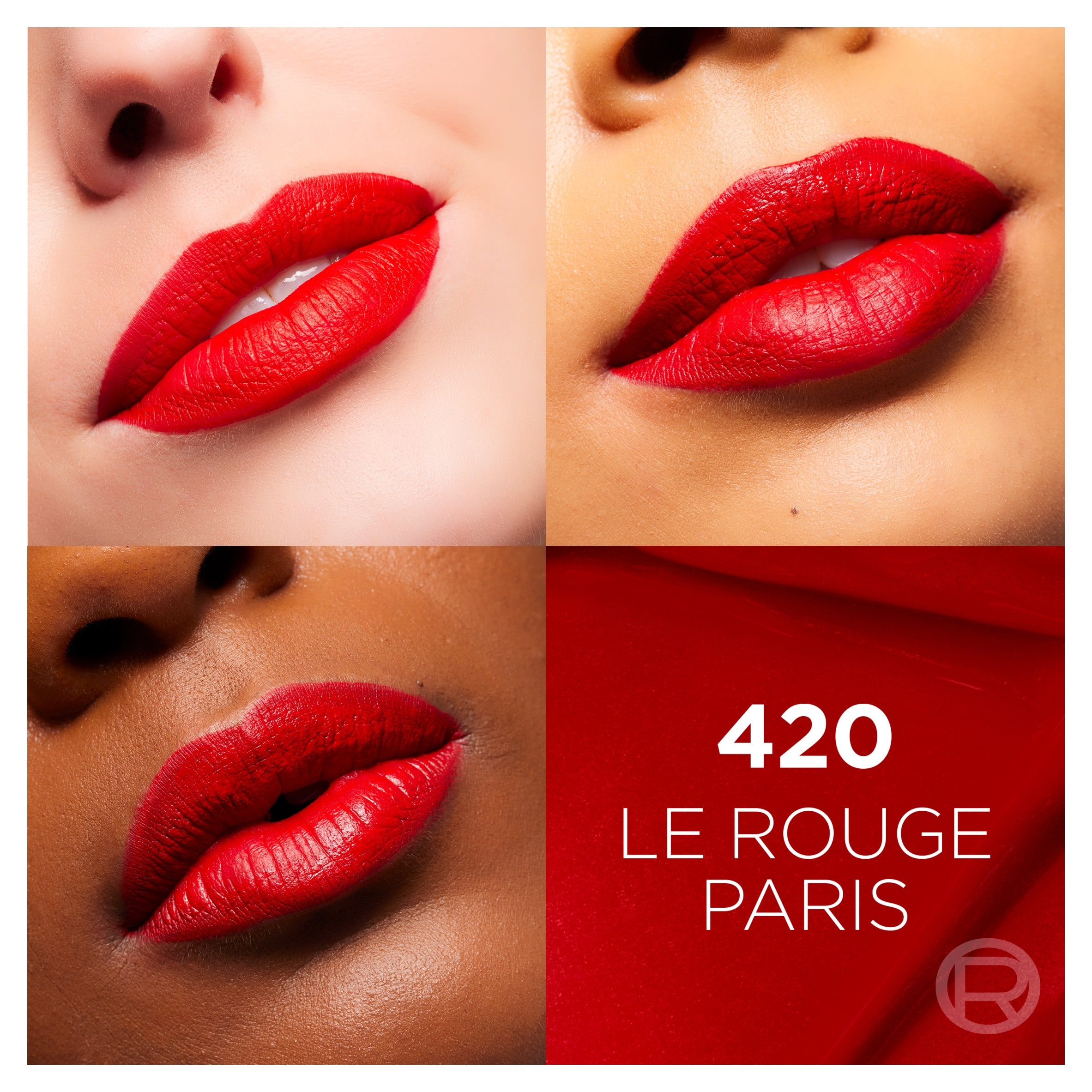L'oreal Matte Resistance 420 Rouge Paris 5Ml thumbnail 3