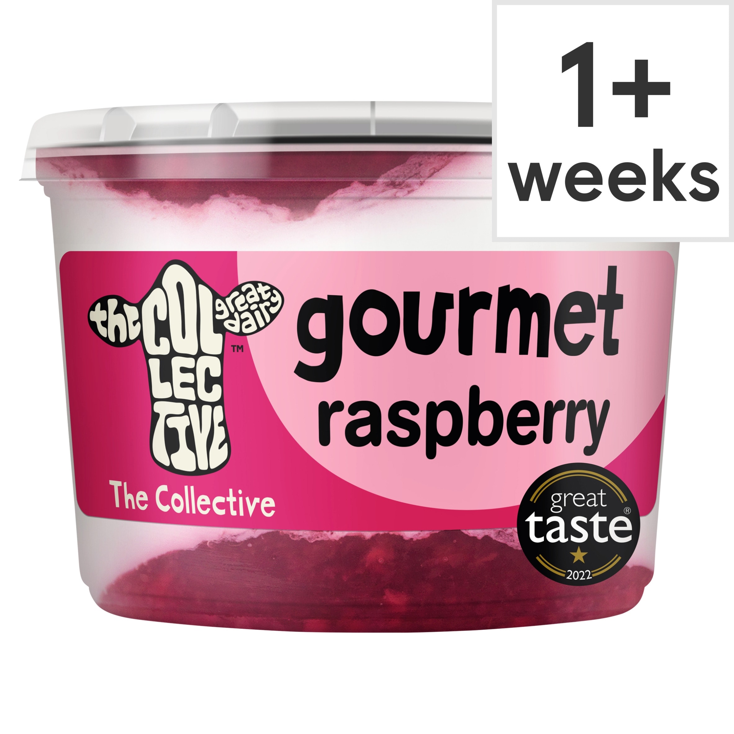 The Collective Raspberry Yoghurt