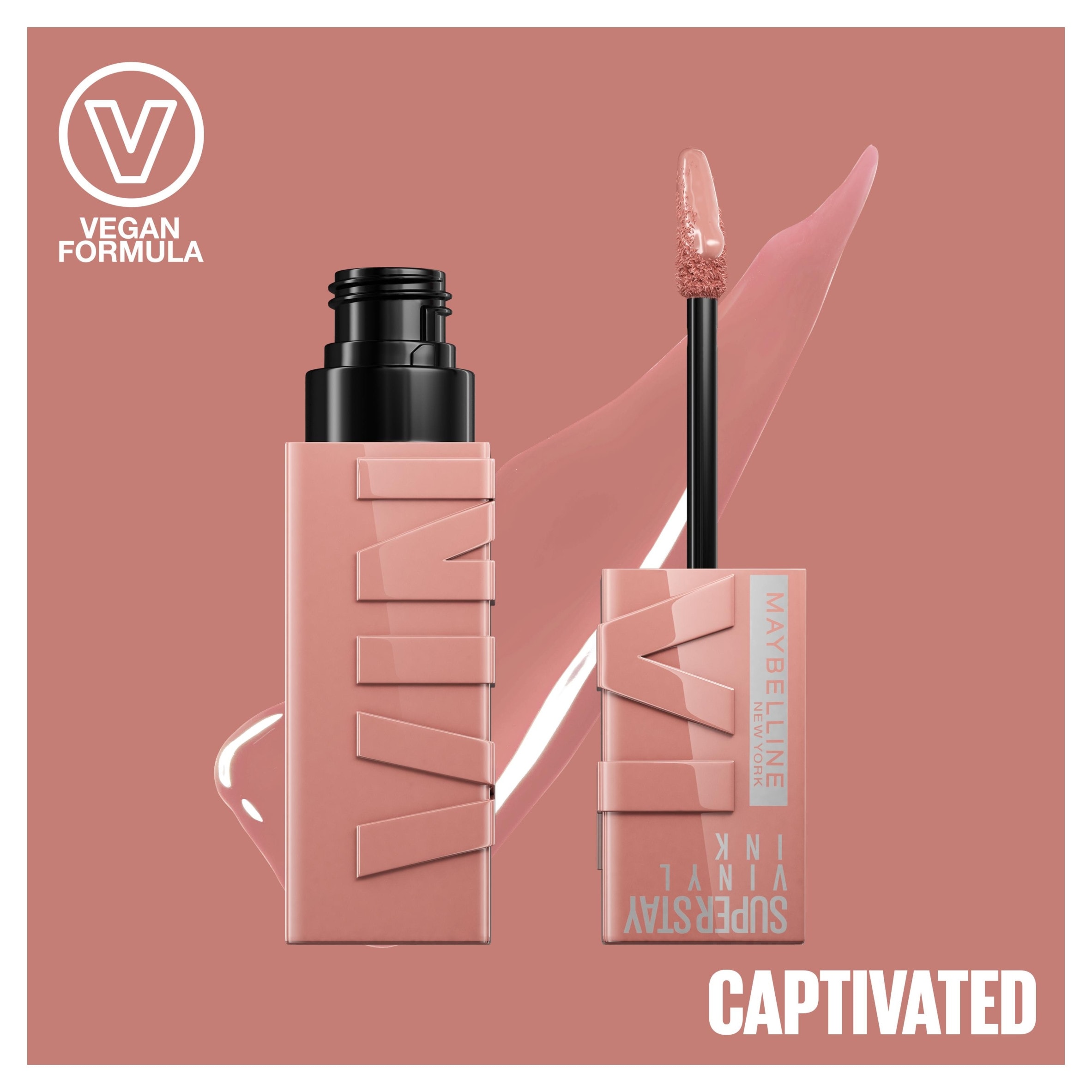 Maybelline Super Stay Vinyl Ink Captivated thumbnail 2