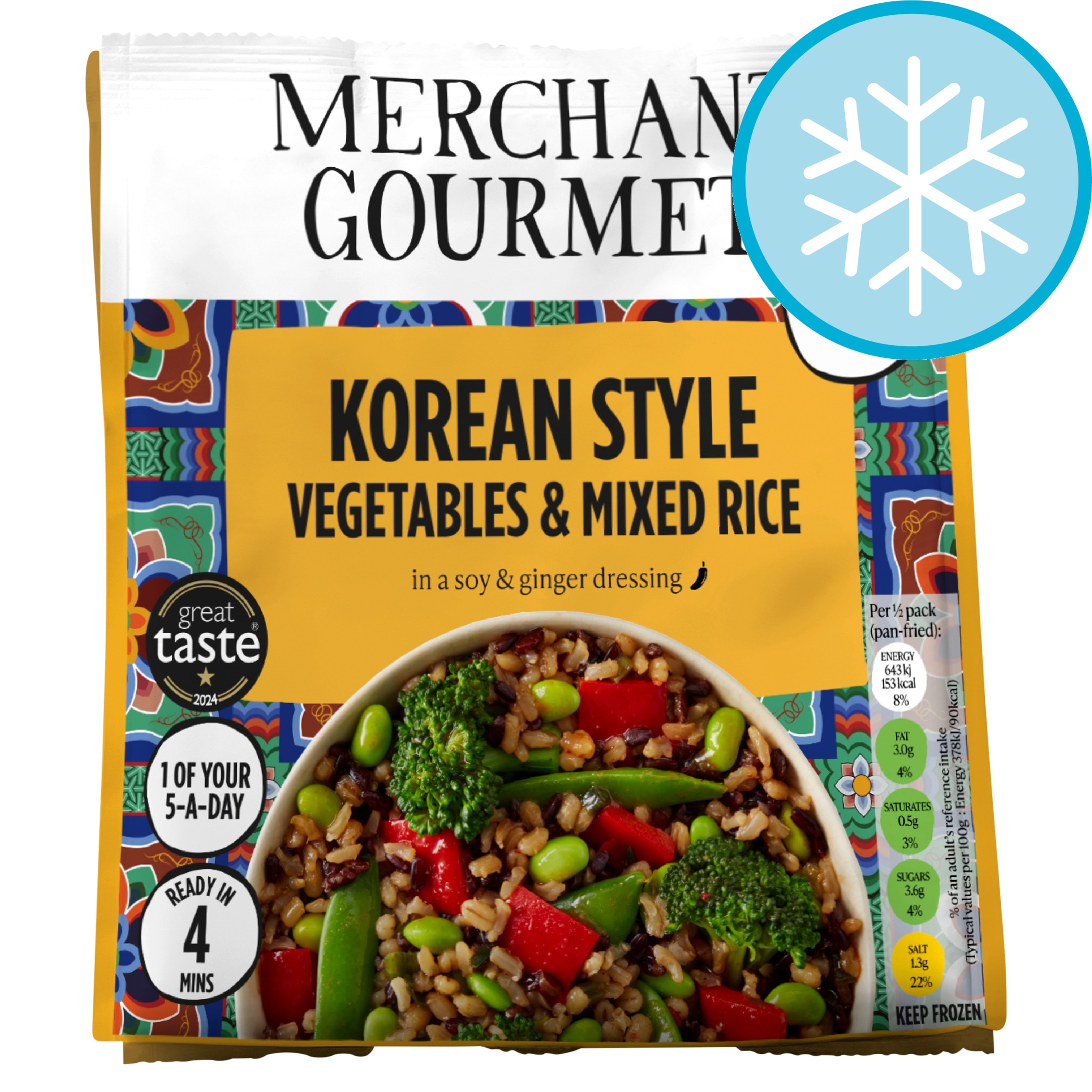 Merchant Gourmet Korean Vegetables and Grains