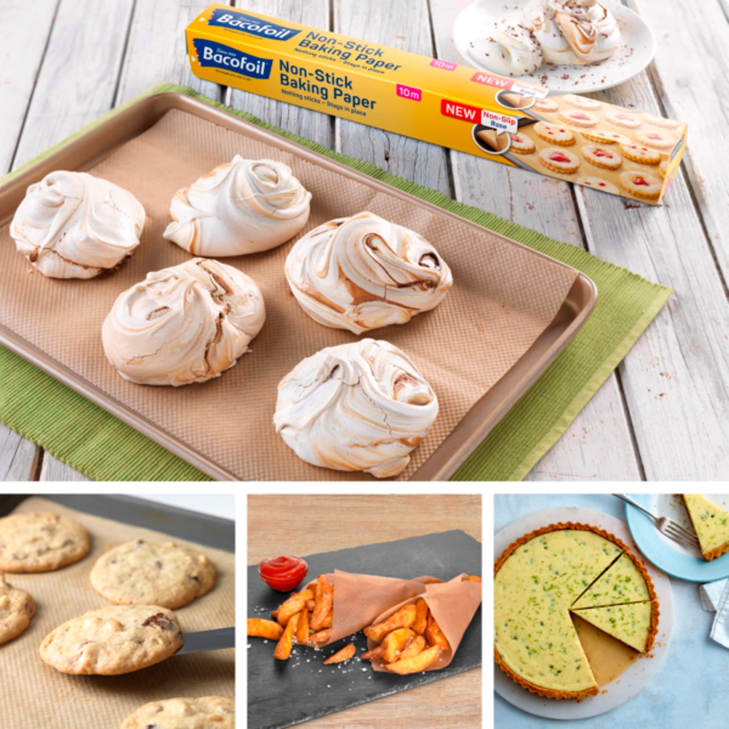 Bacofoil Non-Stick Baking Paper 10m x 38cm thumbnail 3