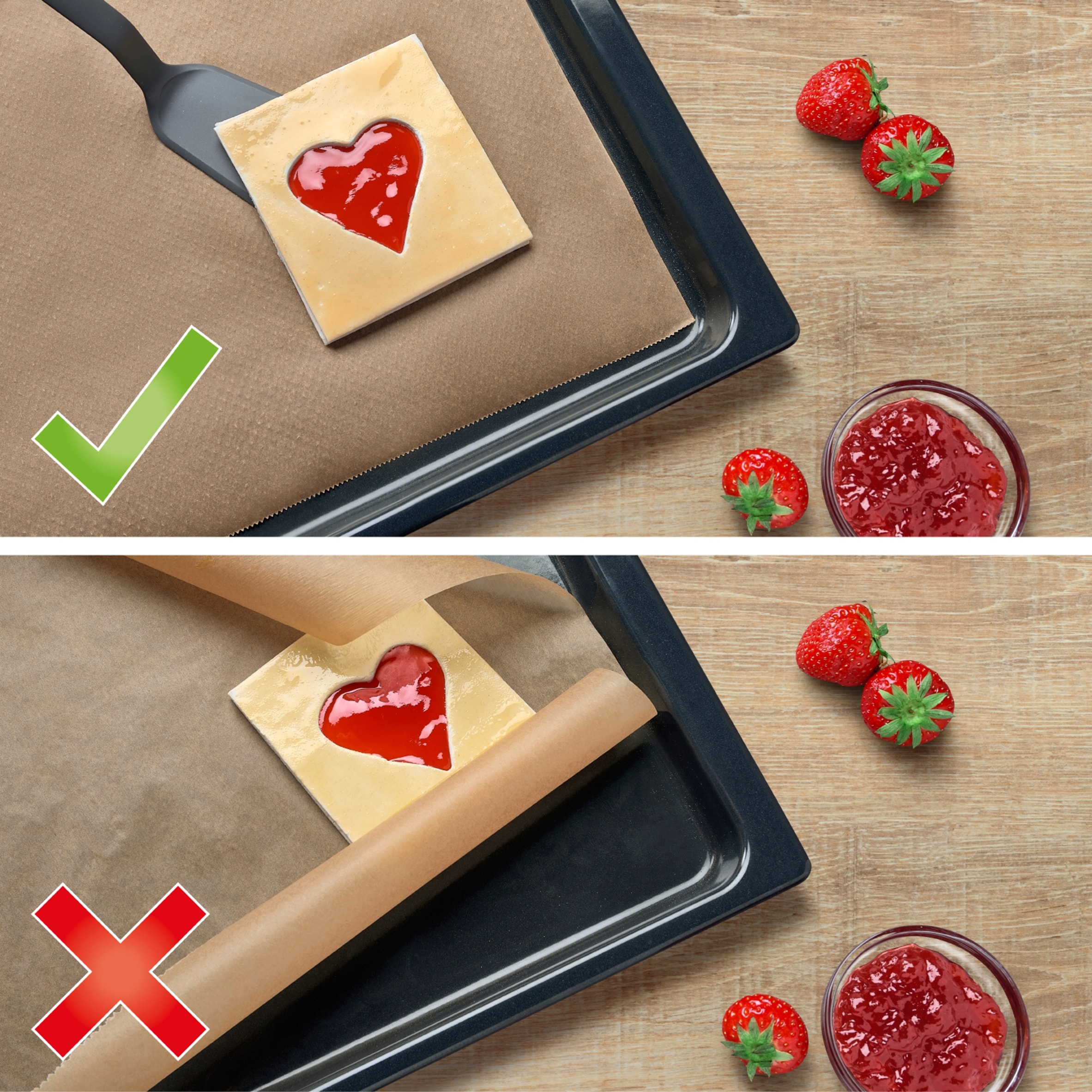 Bacofoil Non-Stick Baking Paper 10m x 38cm thumbnail 4