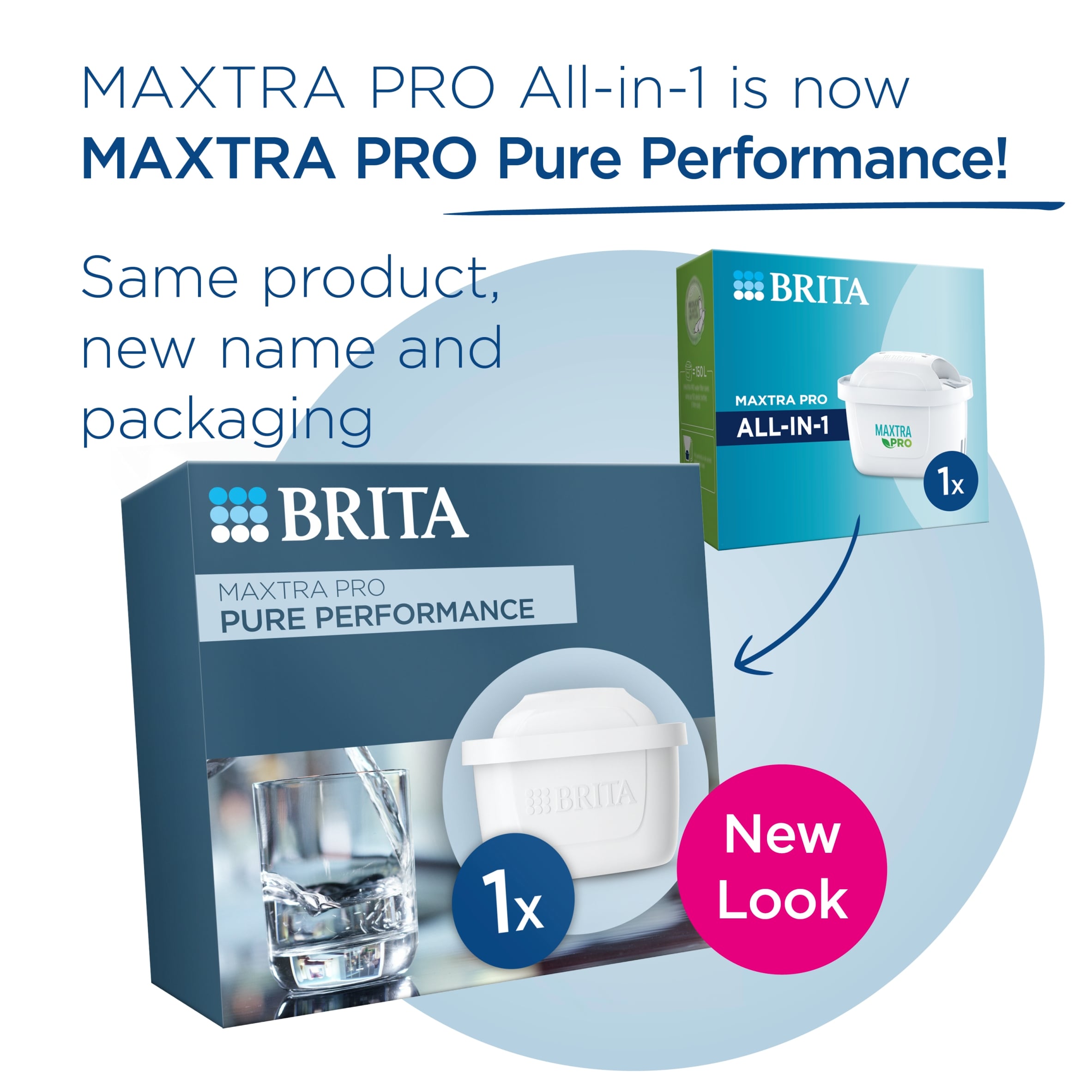 Brita Maxtra Pro All-In-1 Water Filter Cartridge thumbnail 2