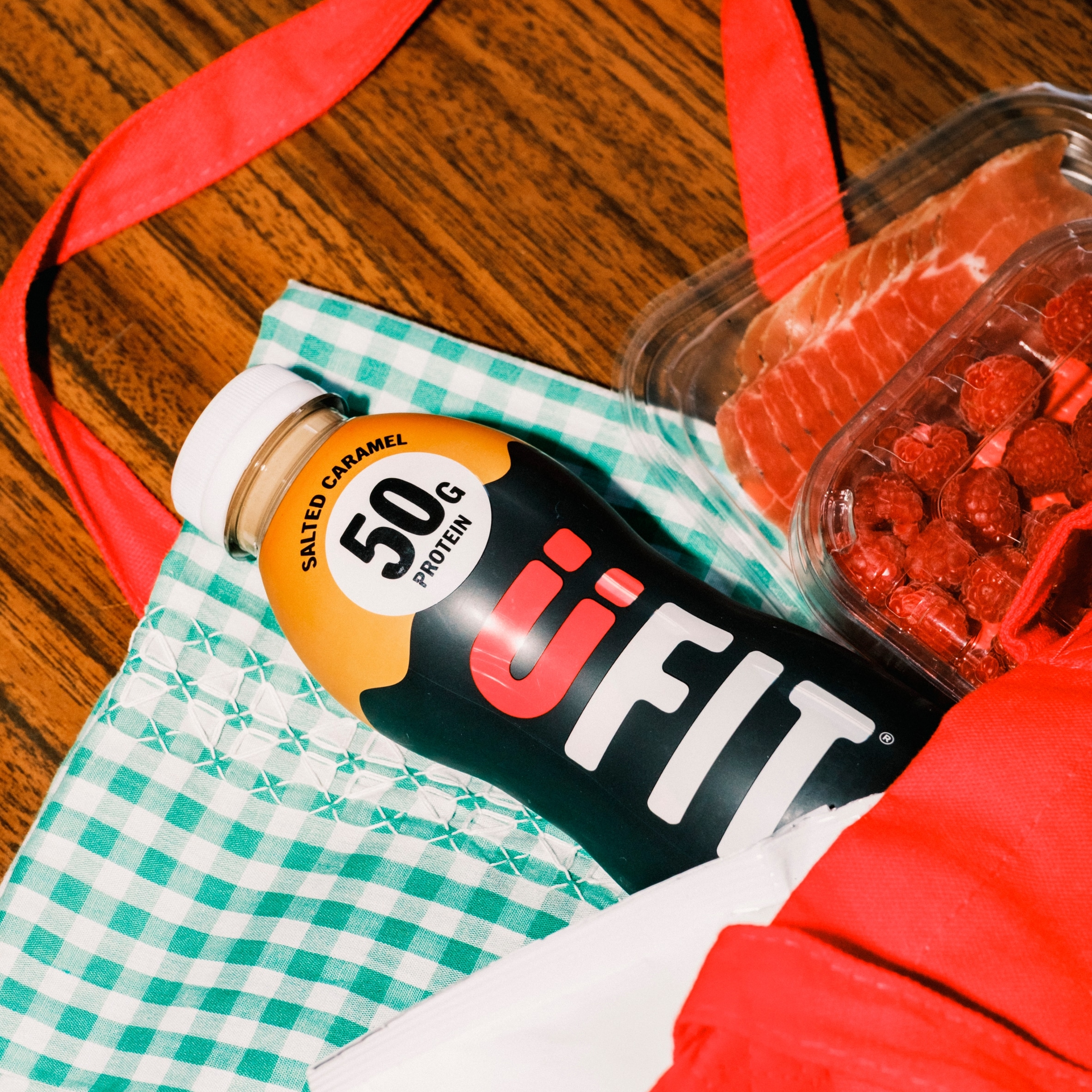 Ufit Pro50 Protein Drink Salted Caramel 500ml thumbnail 3