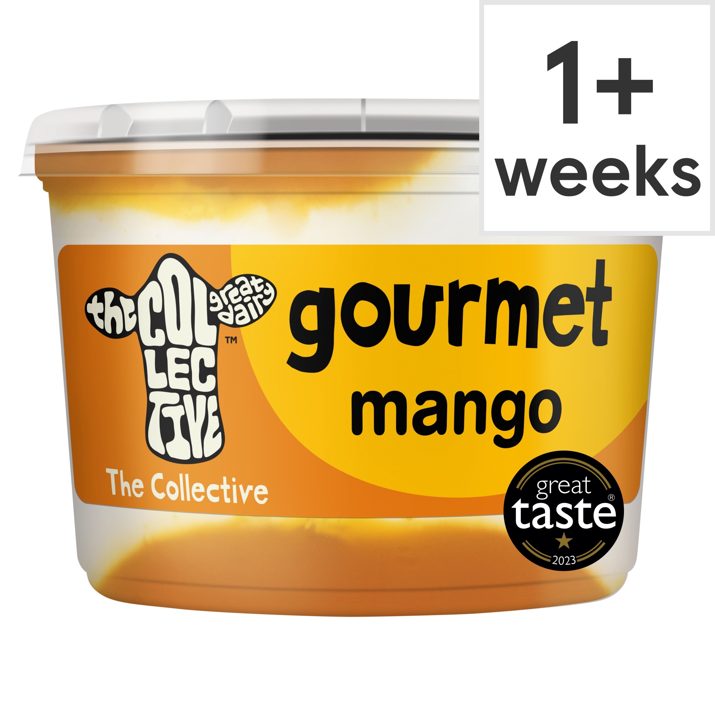 The Collective Mango Yoghurt