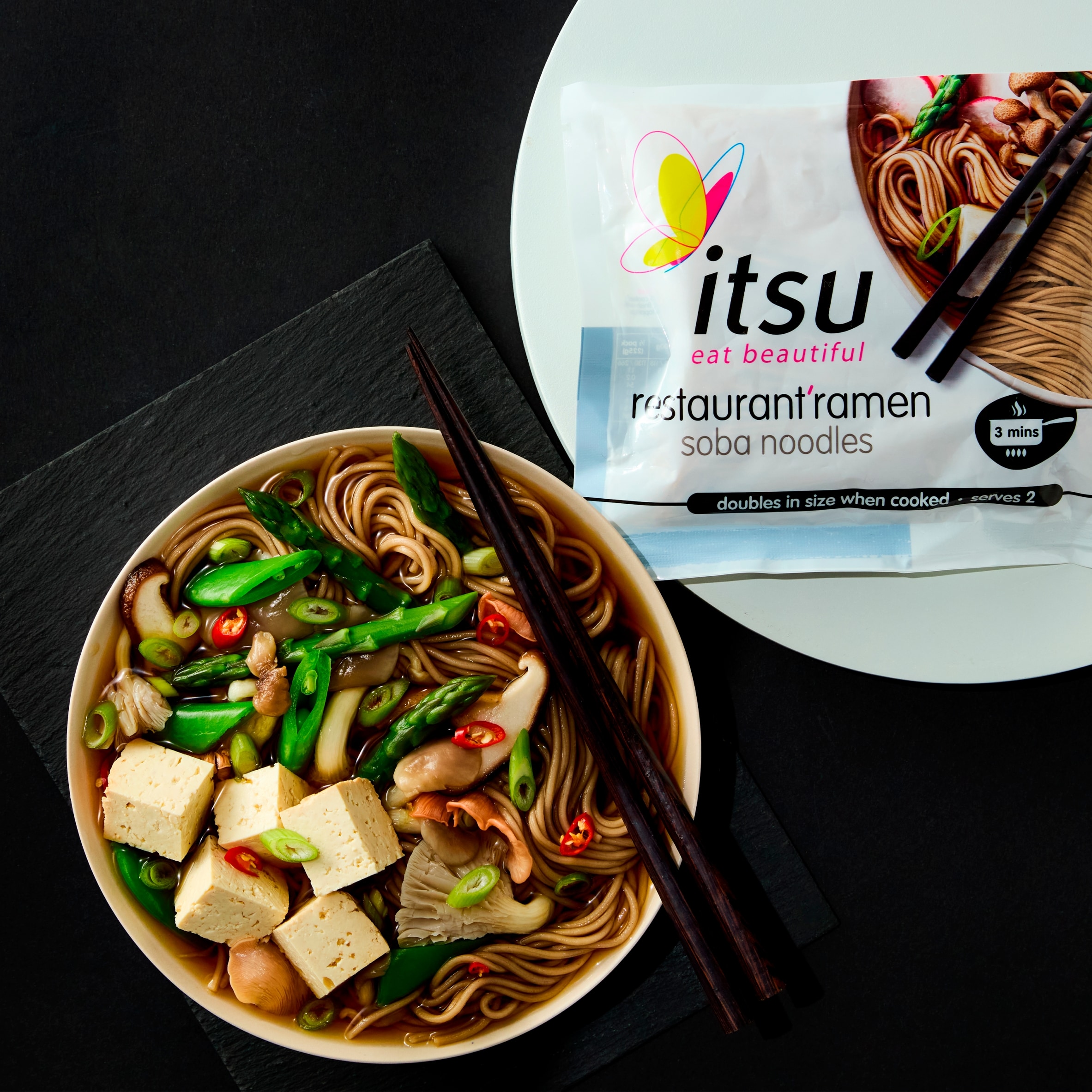 itsu restaurant ramen soba noodles 200g thumbnail 3