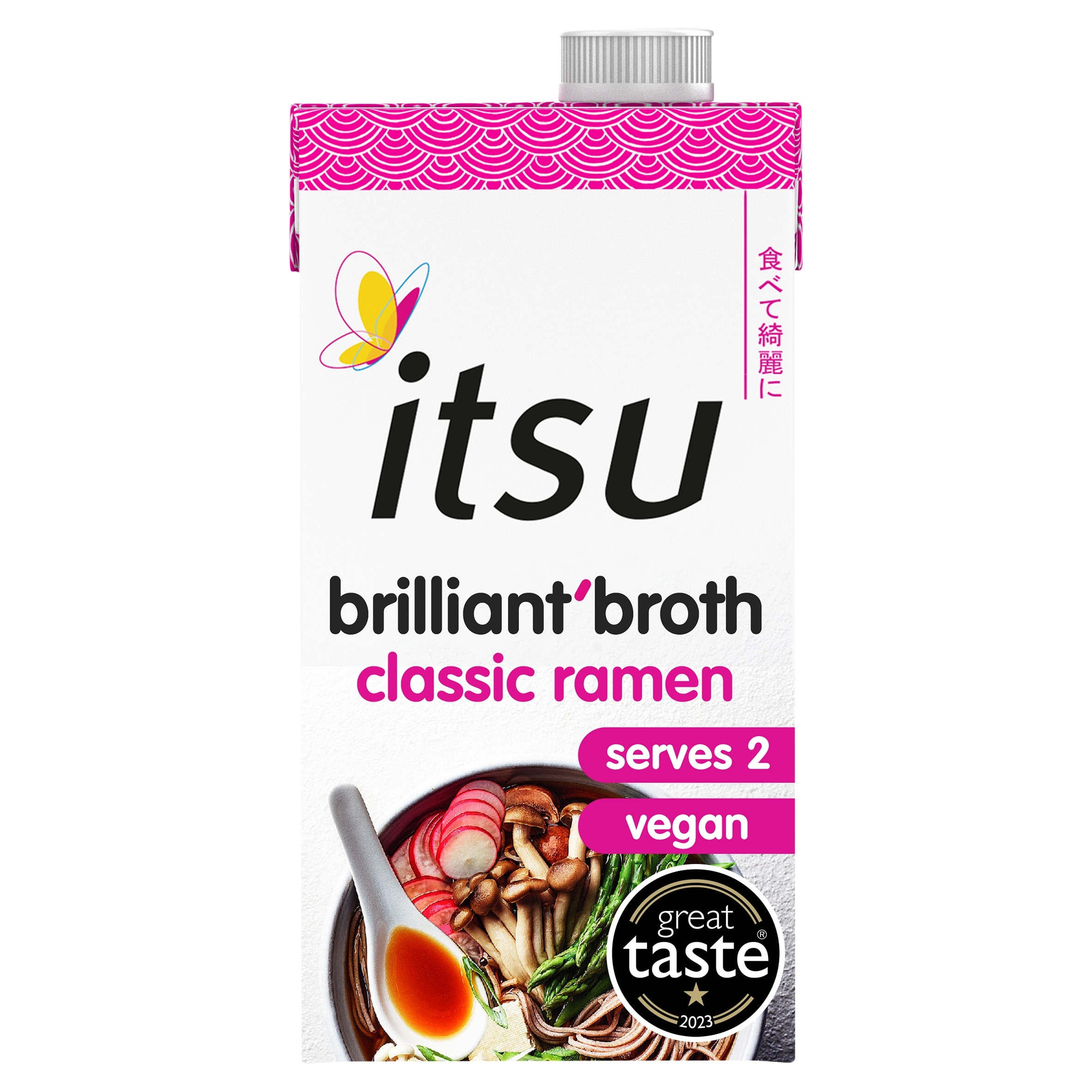itsu Classic Ramen Brilliant Broth for 2