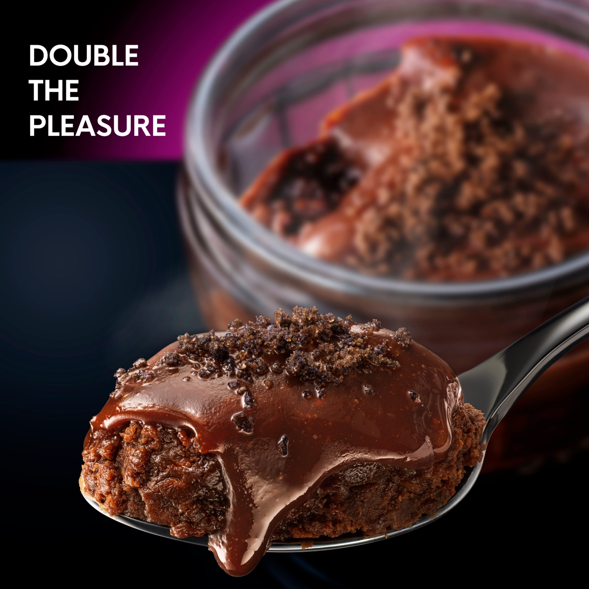 Gu Double Chocolate Brownie Dessert 2X79g thumbnail 3
