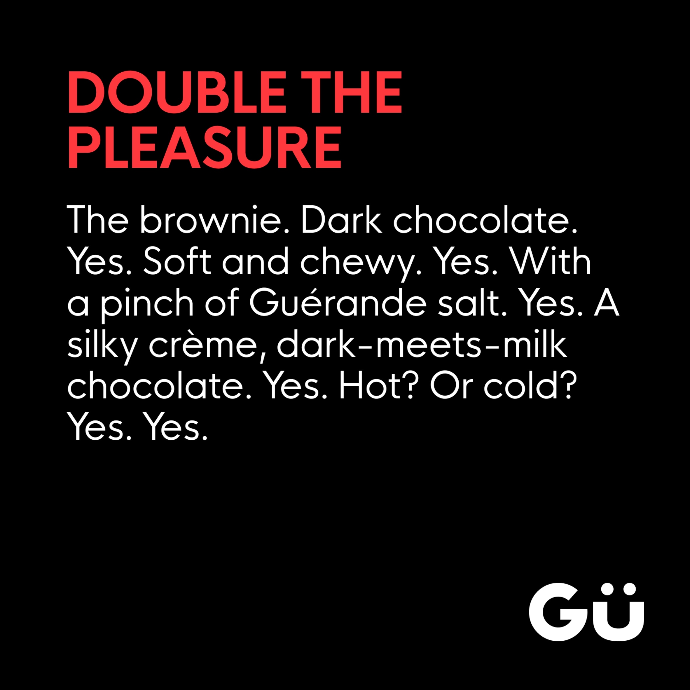 Gu Double Chocolate Brownie Dessert 2X79g thumbnail 4