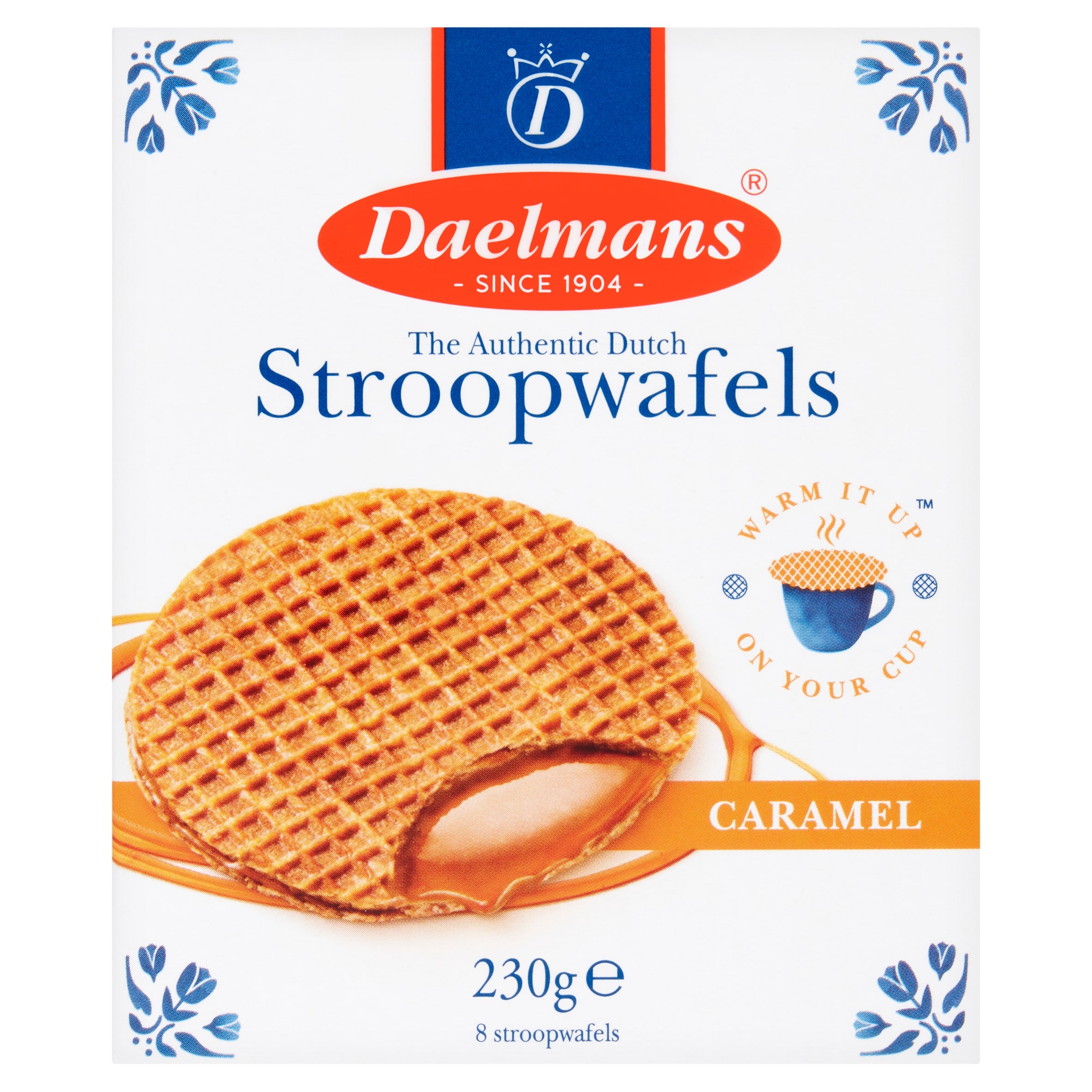 Daelmans Stroopwafels Cube box