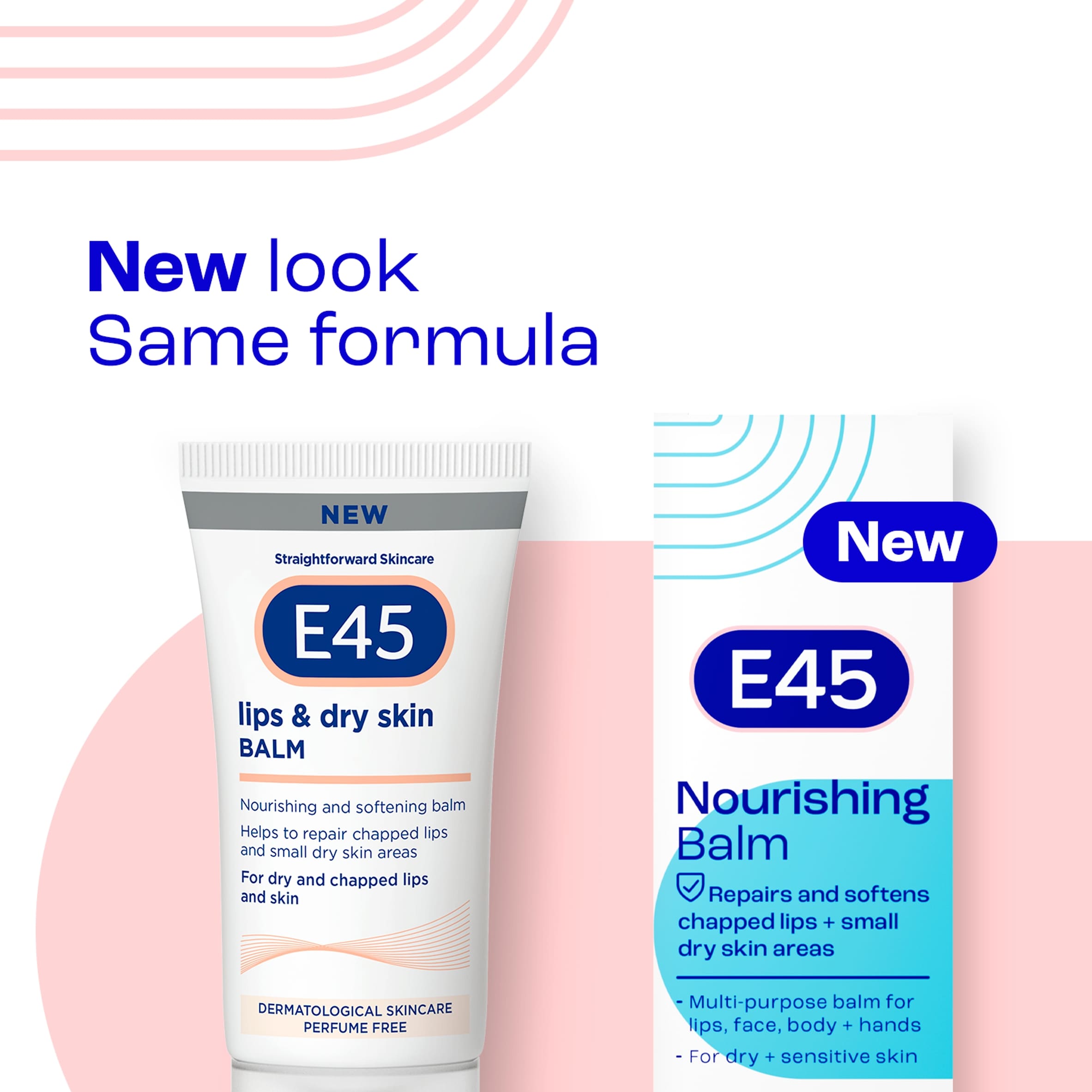 E45 Lips & Dry Skin Balm 30ML thumbnail 2
