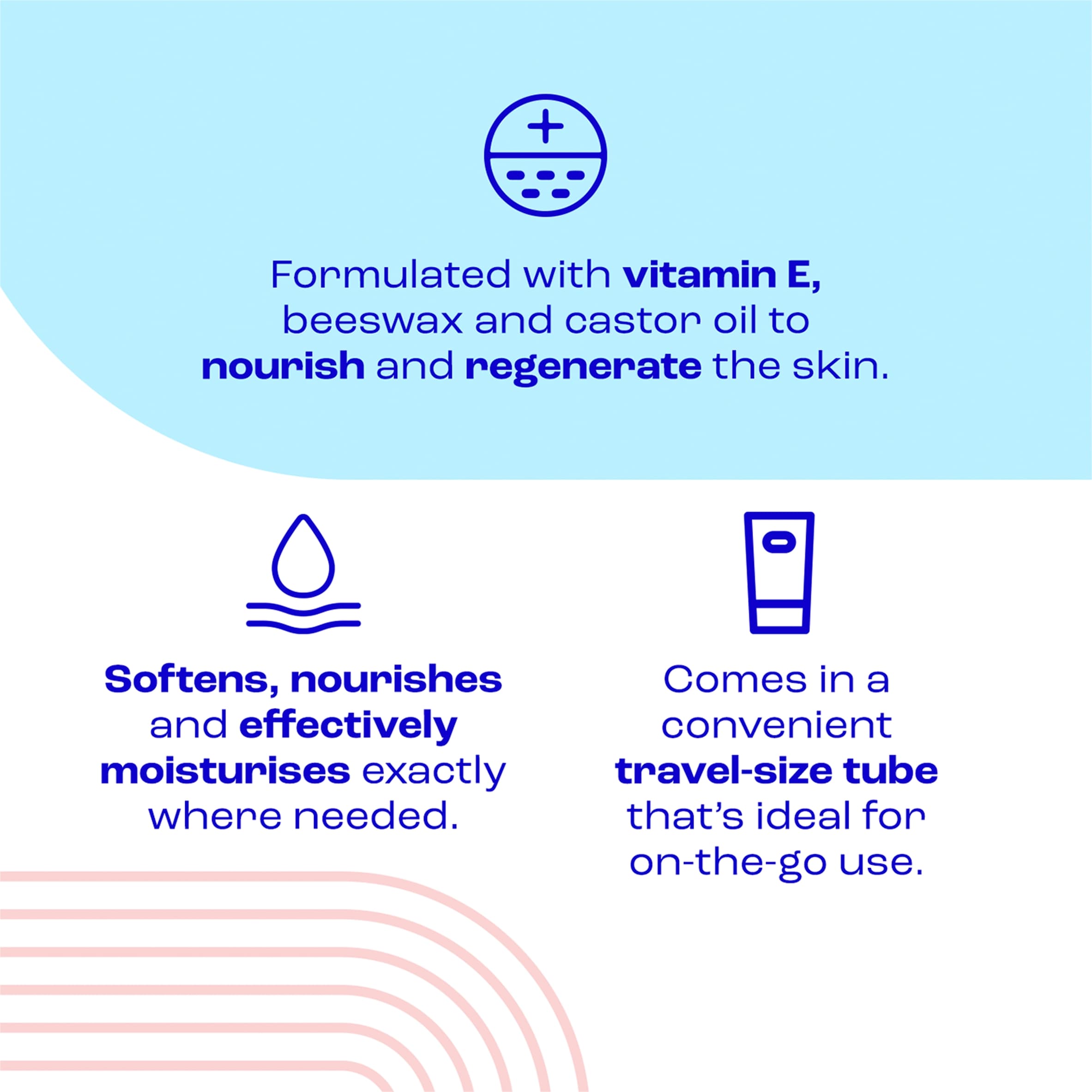 E45 Lips & Dry Skin Balm 30ML thumbnail 4