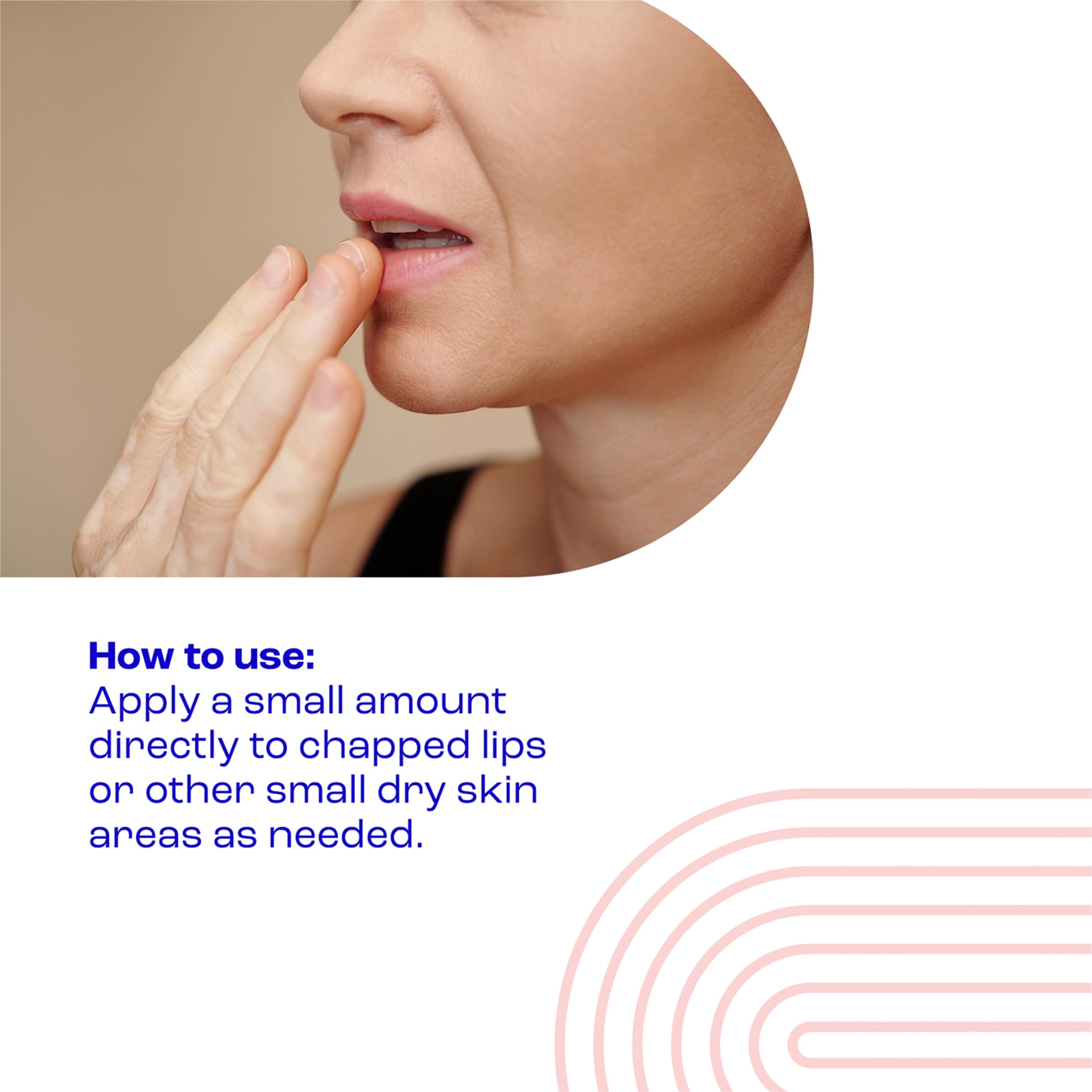 E45 Lips & Dry Skin Balm 30ML thumbnail 5