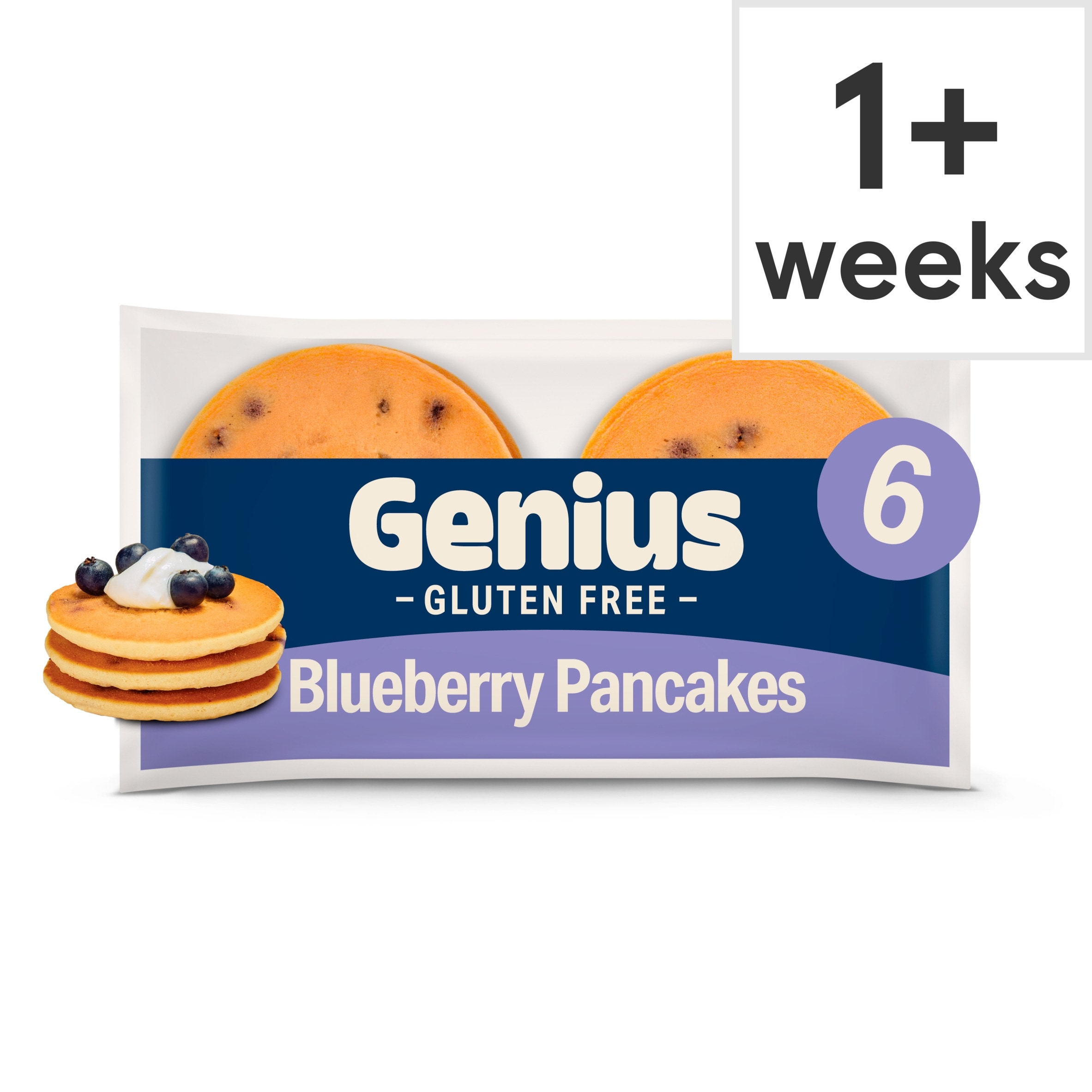 Genius Deliciously Gluten Free Blueberry Pancakes