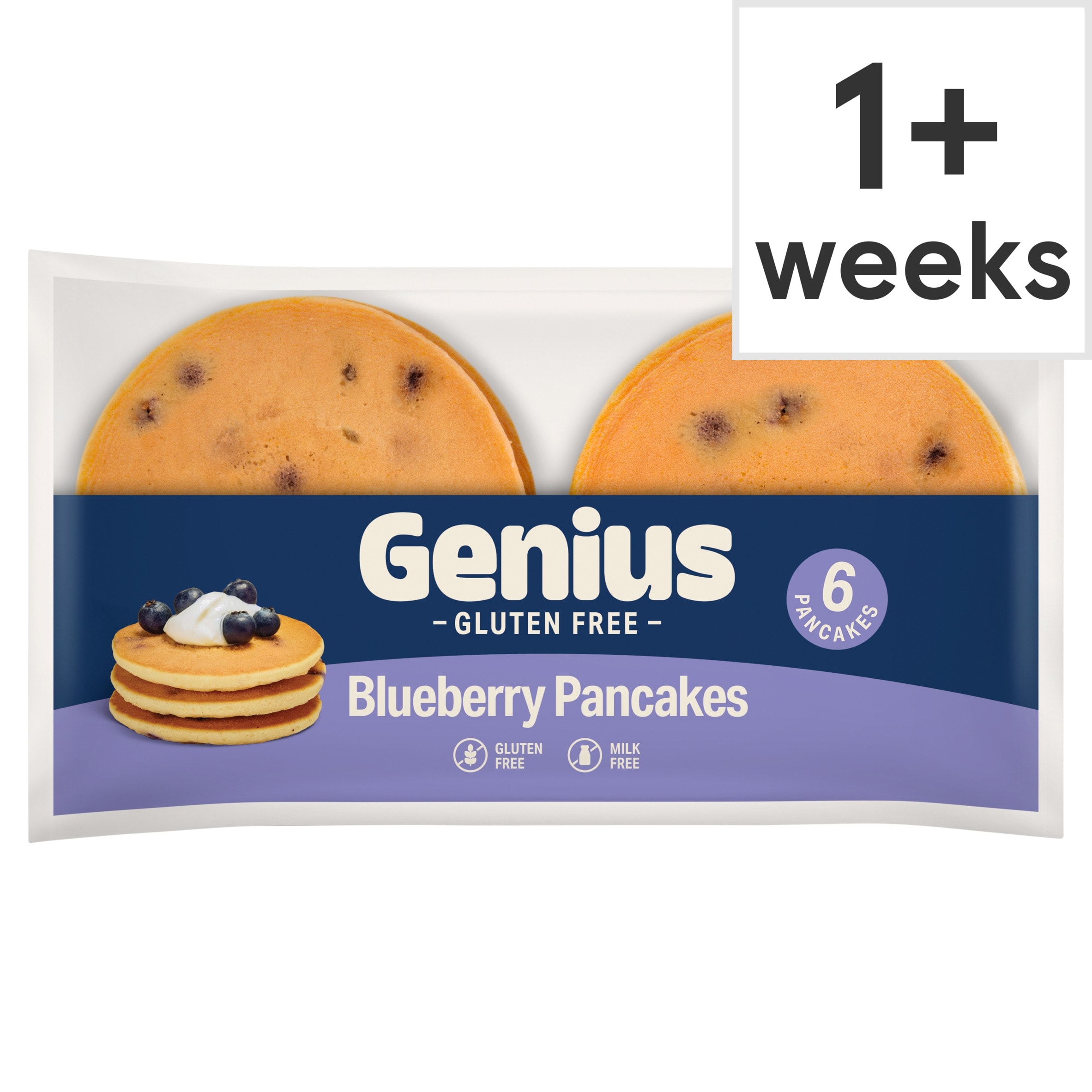 Genius Deliciously Gluten Free Blueberry Pancakes
