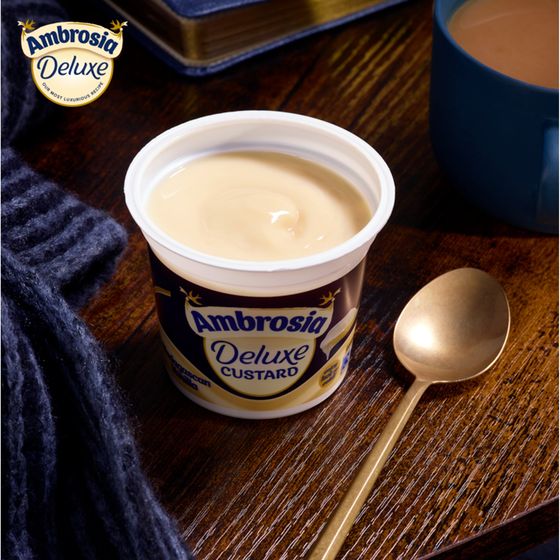 Ambrosia Deluxe Custard - Madagascan Vanilla 2 x 120g thumbnail 3