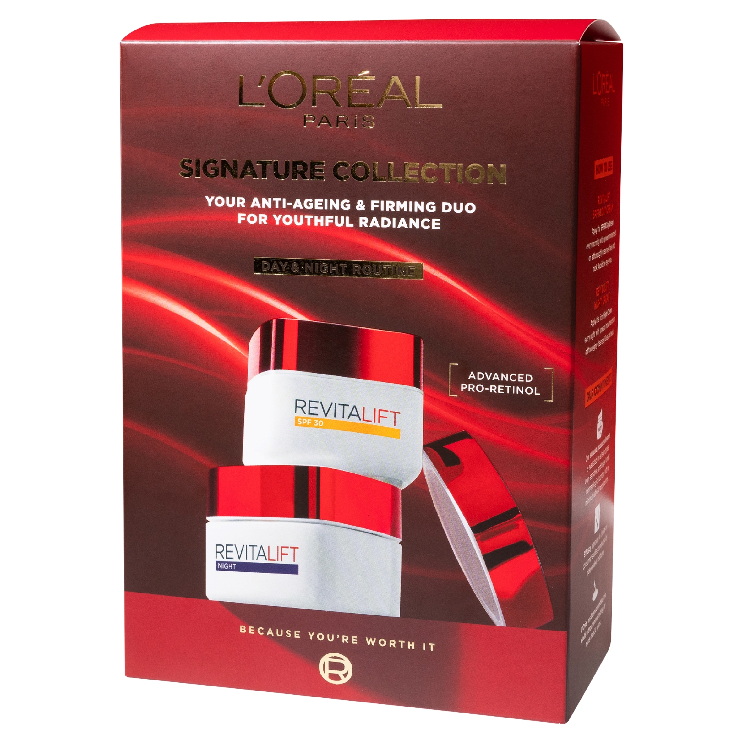 L'Oreal Revitalift Signature Collection 2X50ml