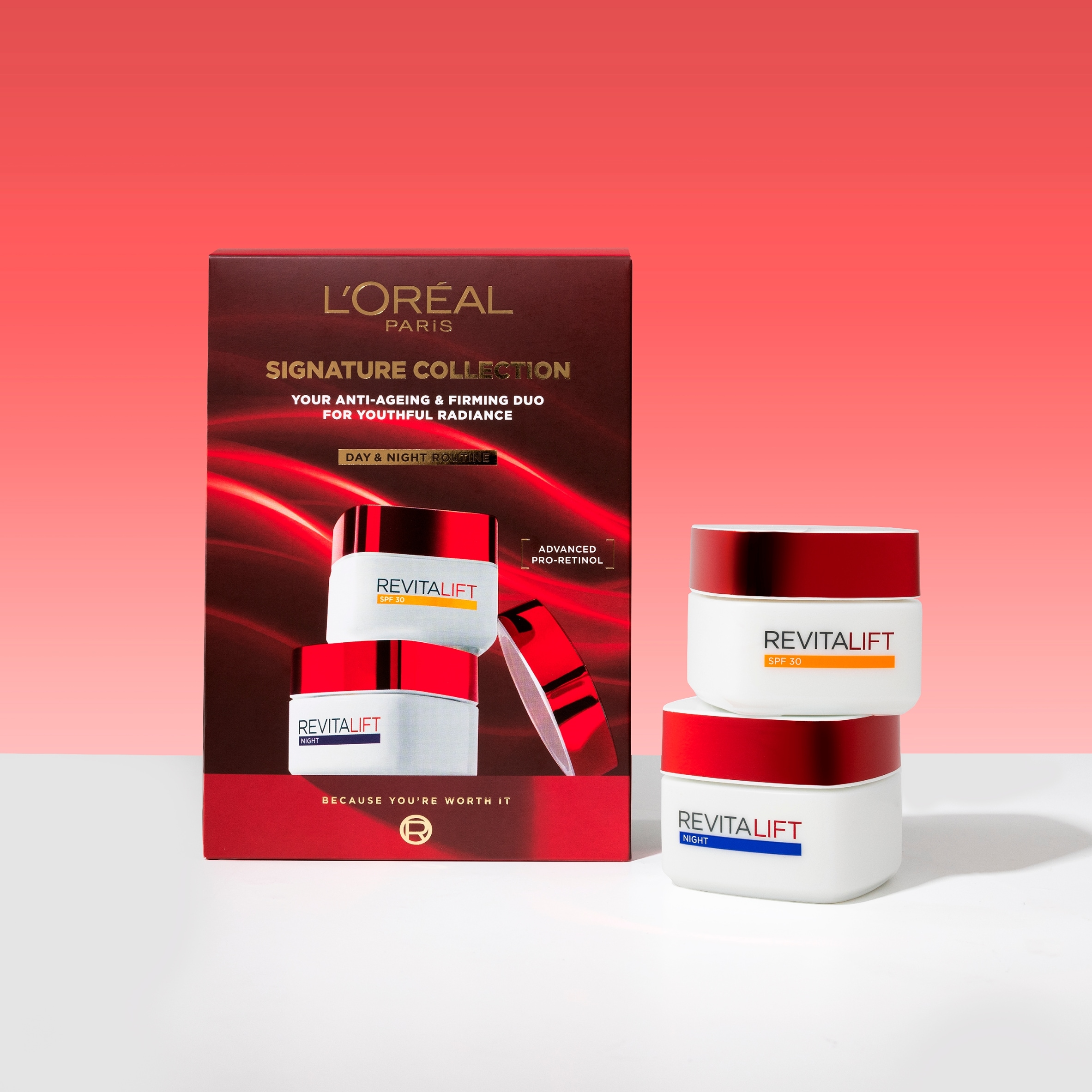 L'Oreal Revitalift Signature Collection 2X50ml thumbnail 2