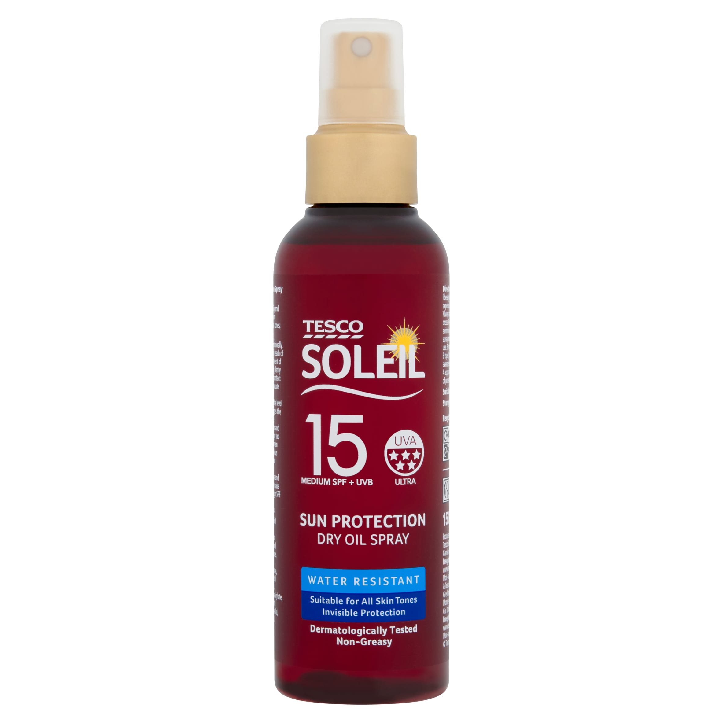 Tesco Soleil Oil Spray SPF15 150ml