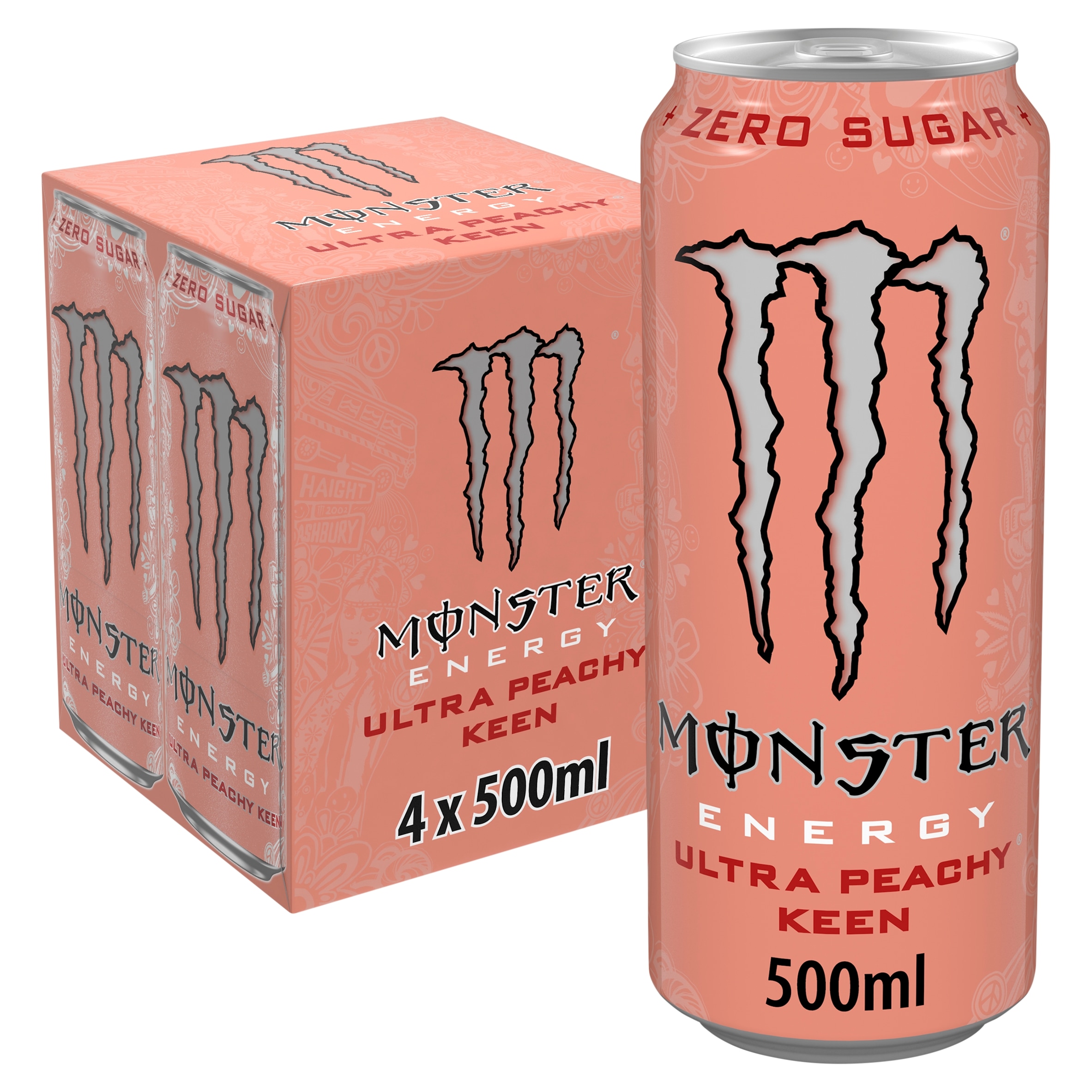 Monster Peachy Keen