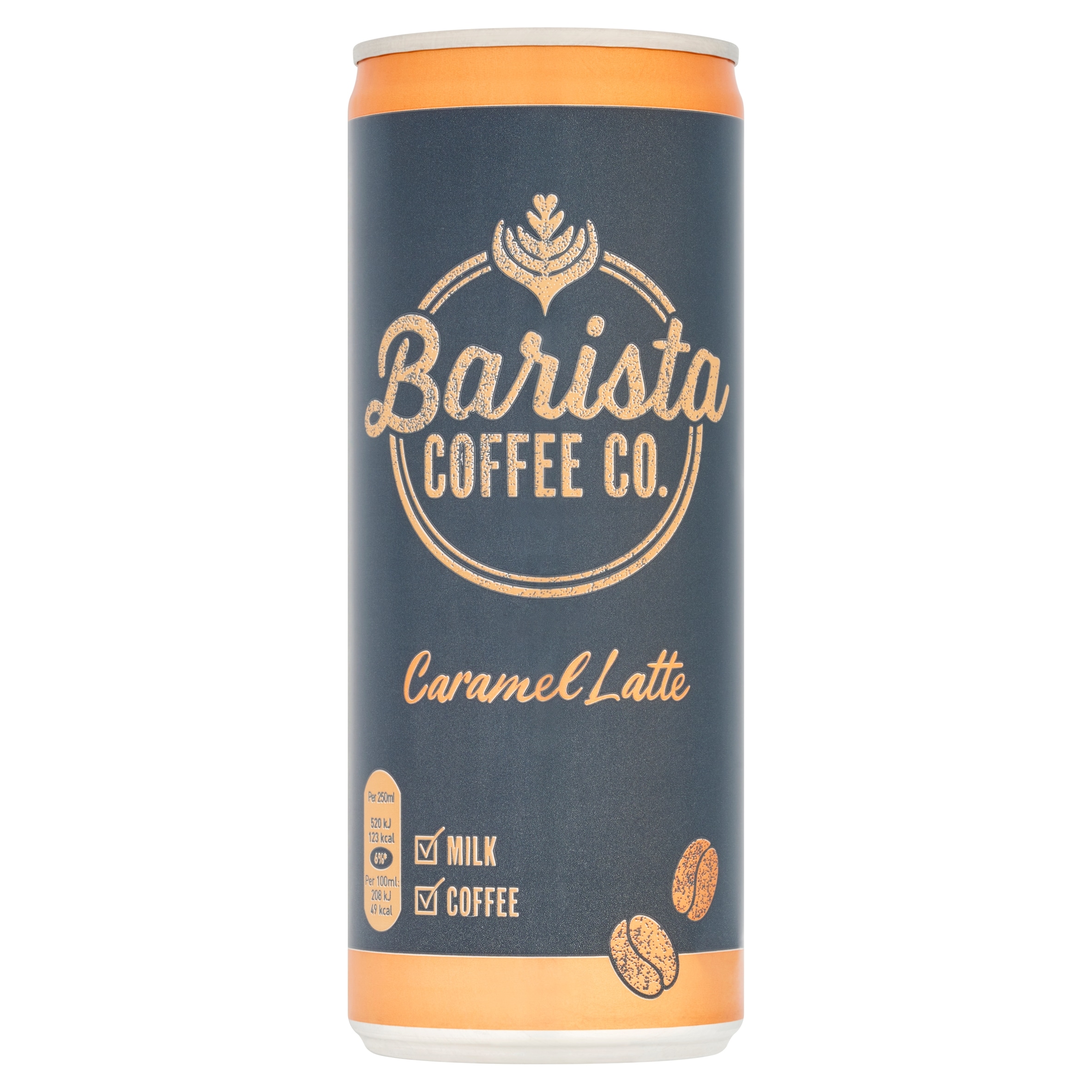 Barista Coffee Co Caramel Latte 250ml
