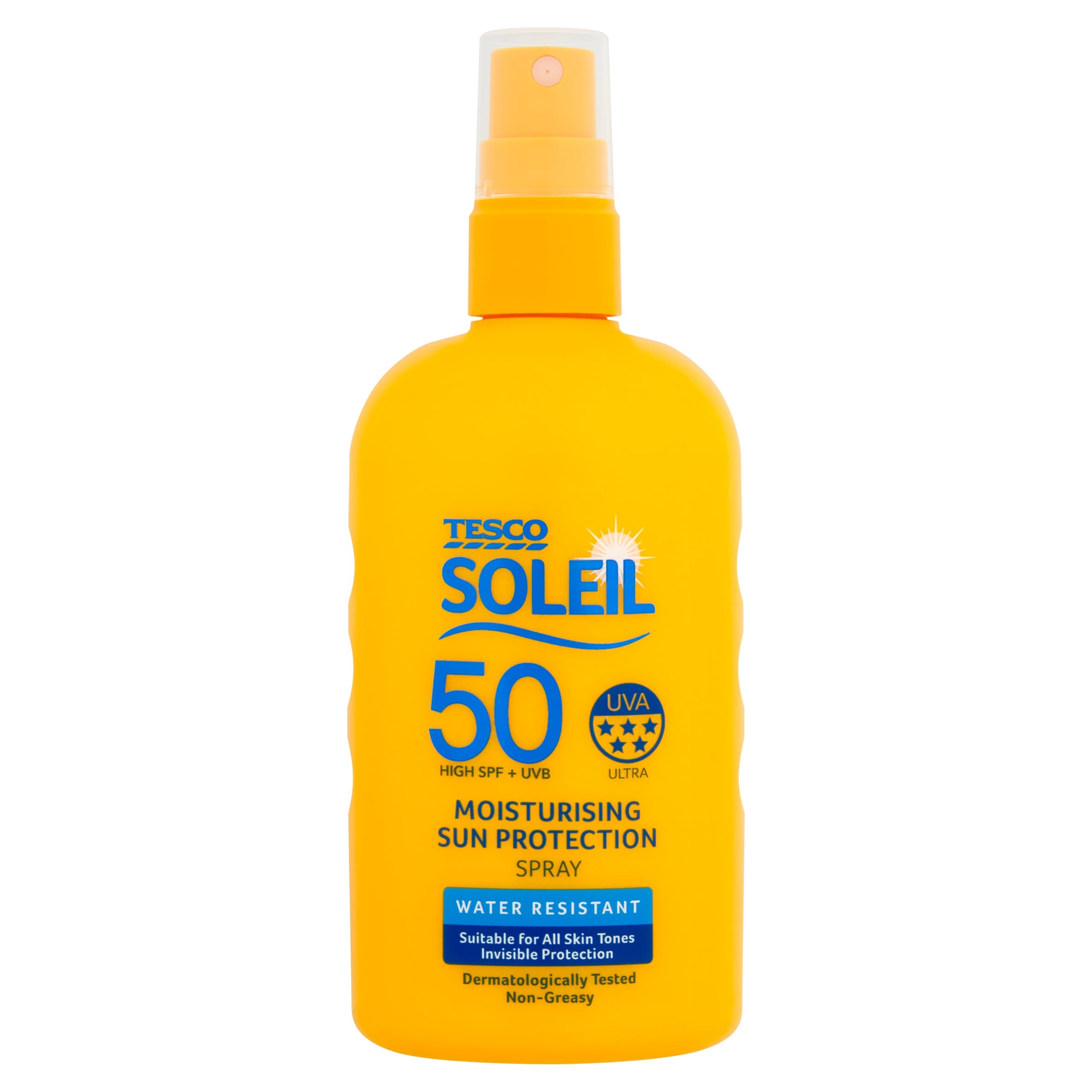 Tesco Soleil Moisturising Sun Protection Spray SPF50 - 200ml