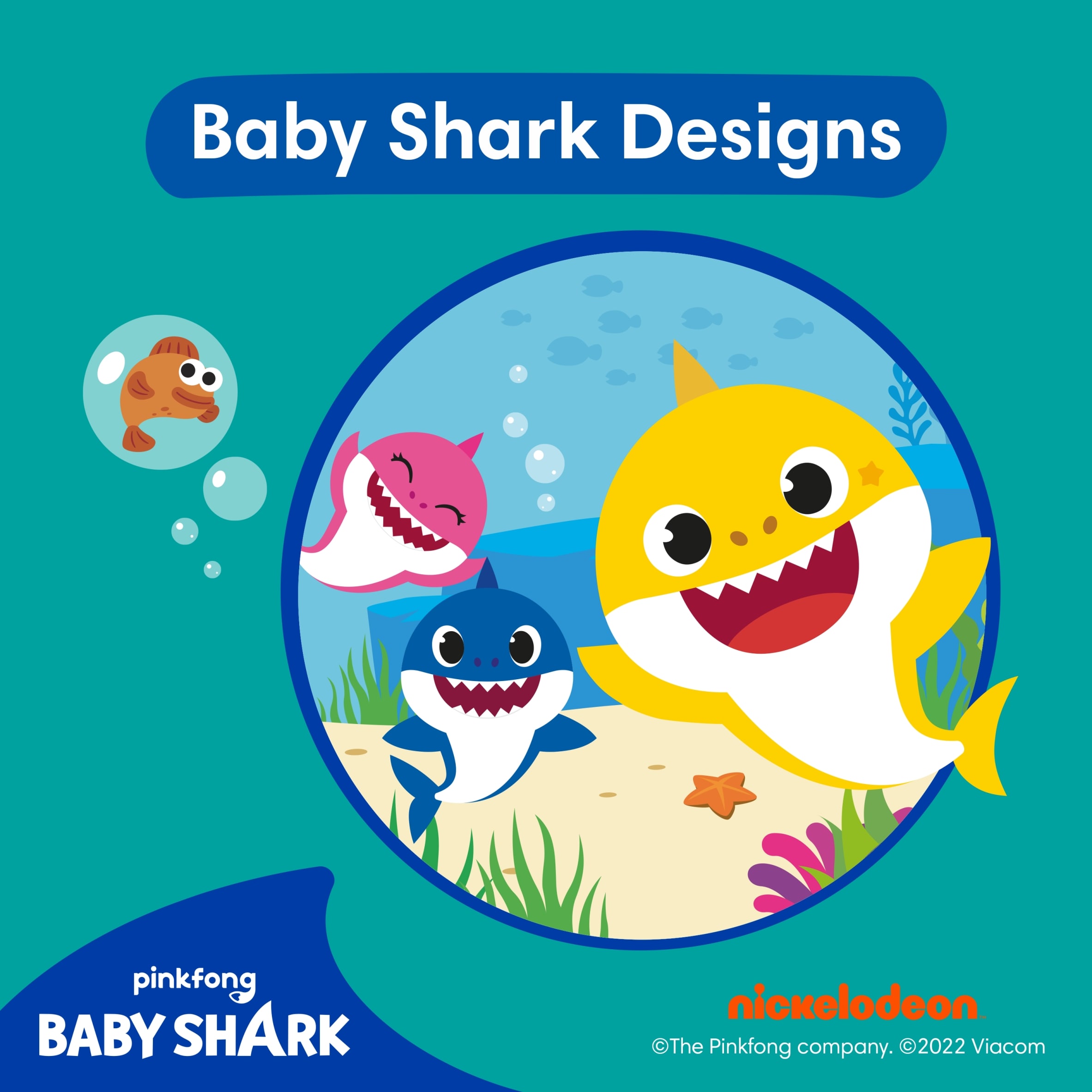 Pampers Splasher Baby Shark Size 4-5 Swim Nappies 11 Pack thumbnail 3