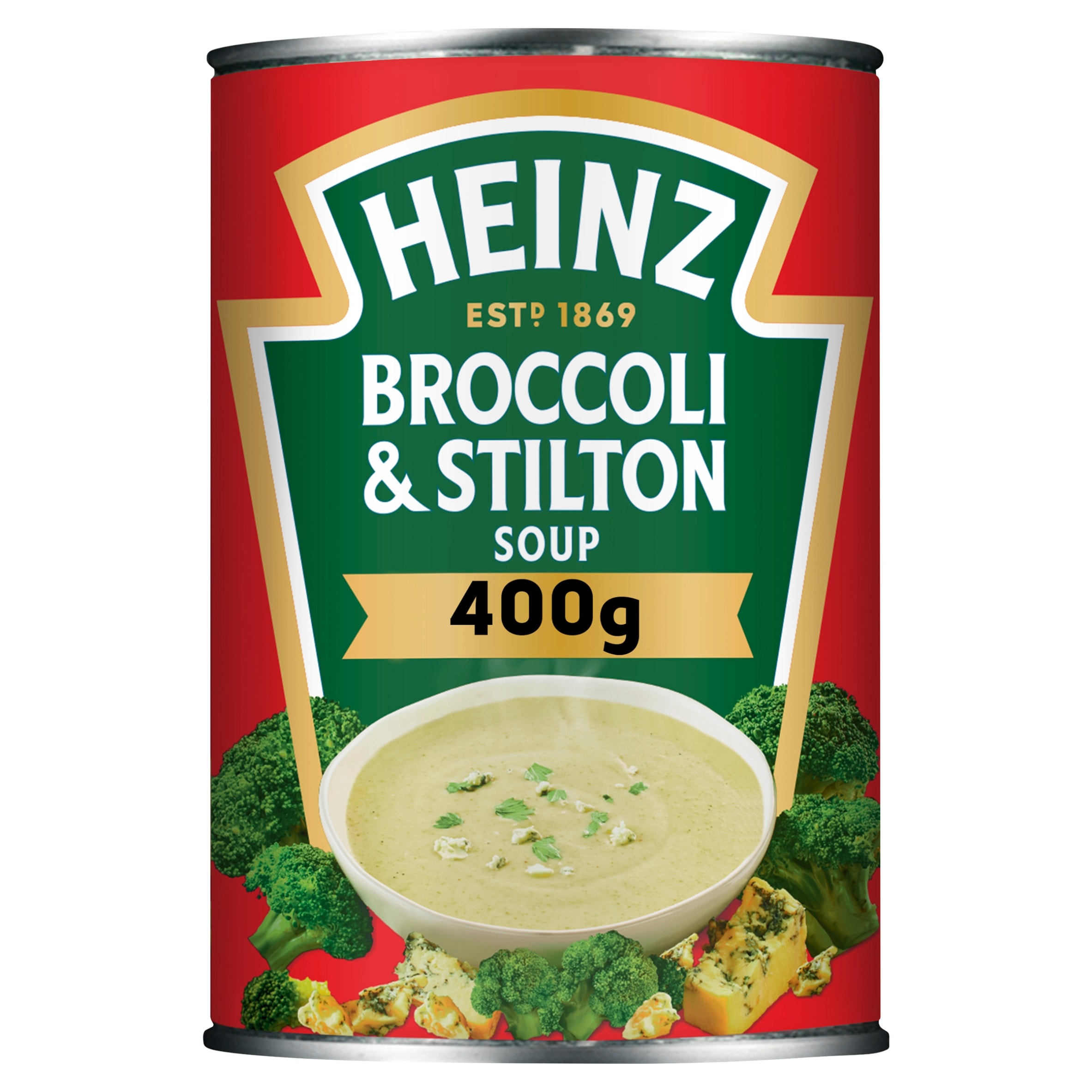 Heinz Broccoli & Stilton Soup 400G