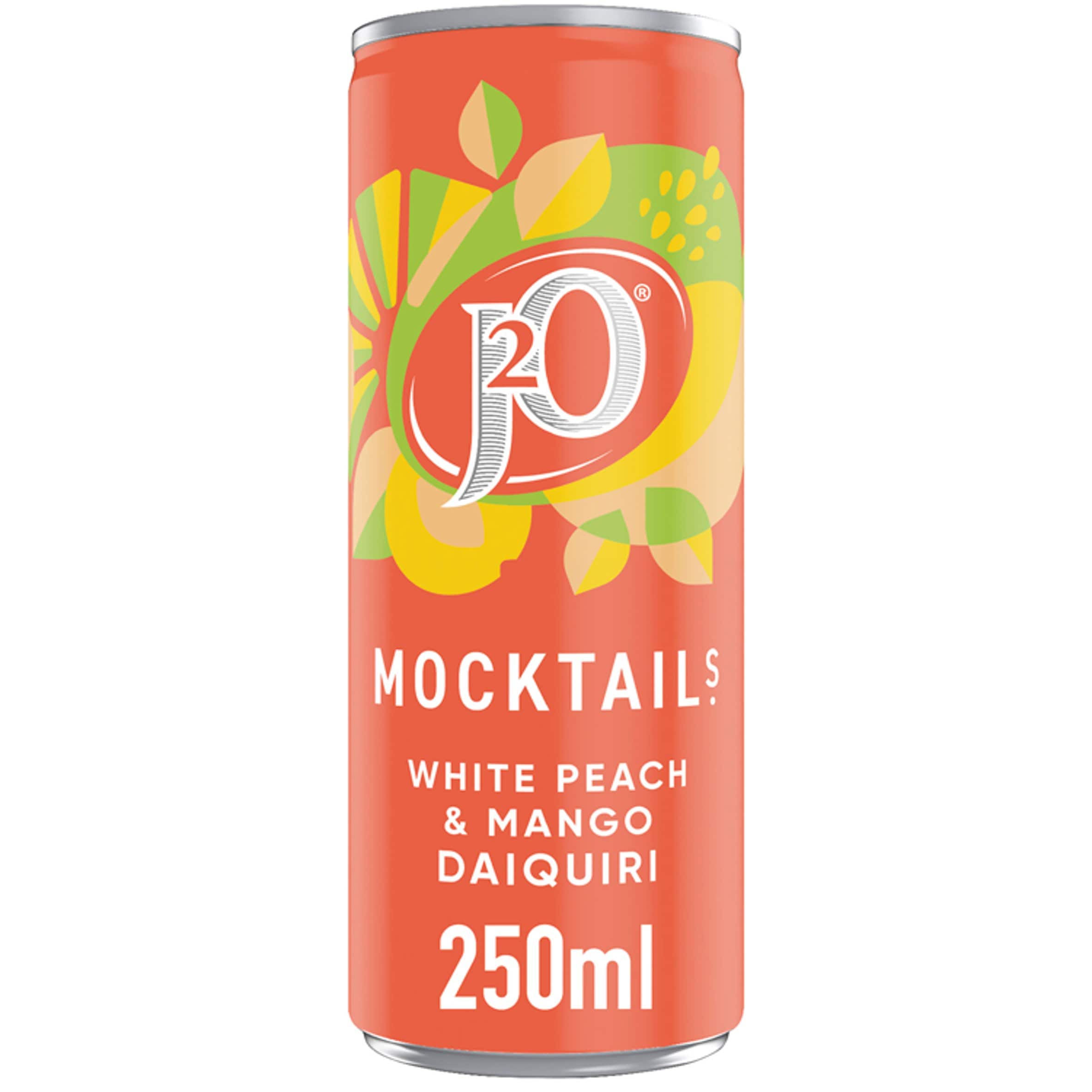 J2O White Peach & Mango Daiquiri Mocktail