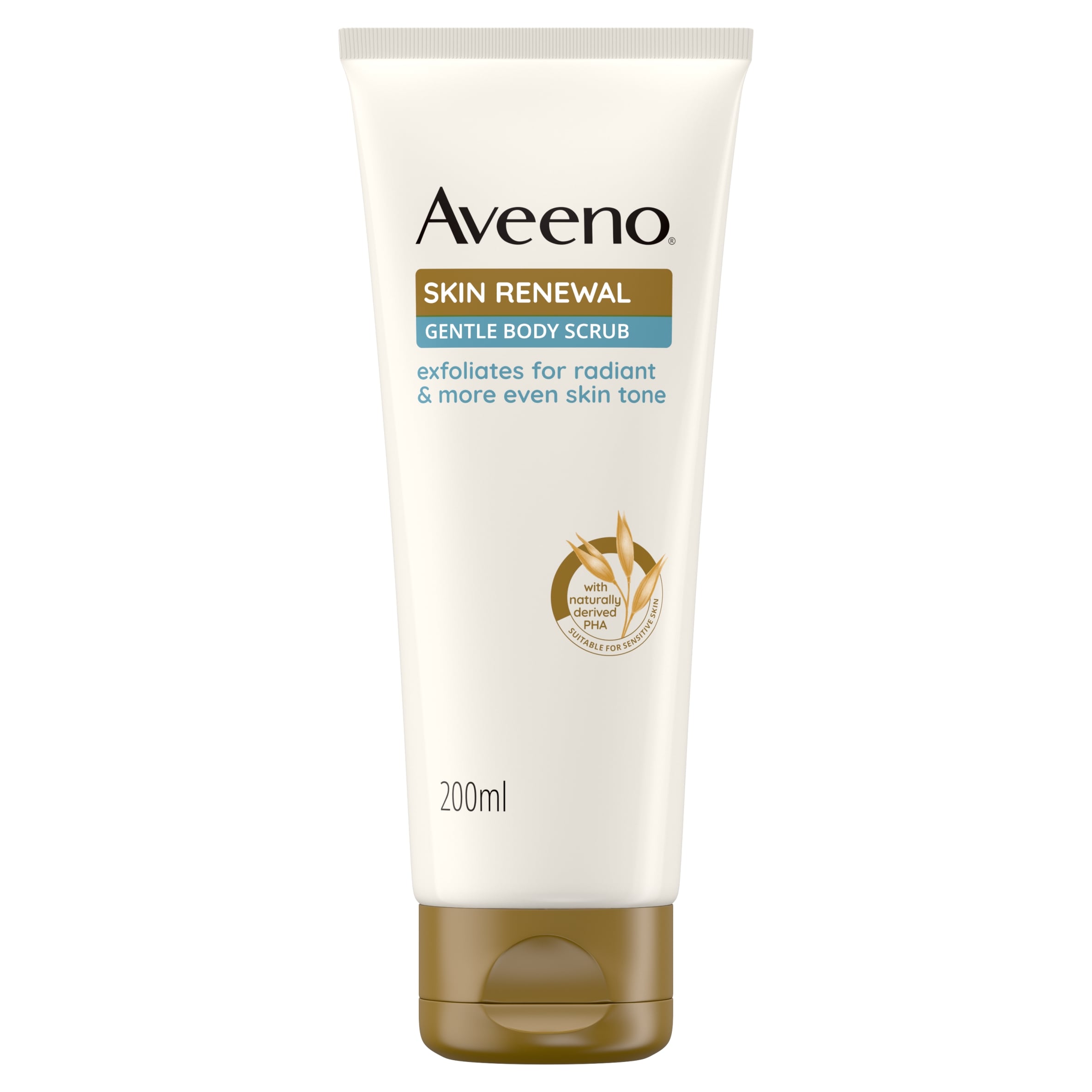 Aveeno Skin Renewal Gentle Body Scrub for Radiant Skin