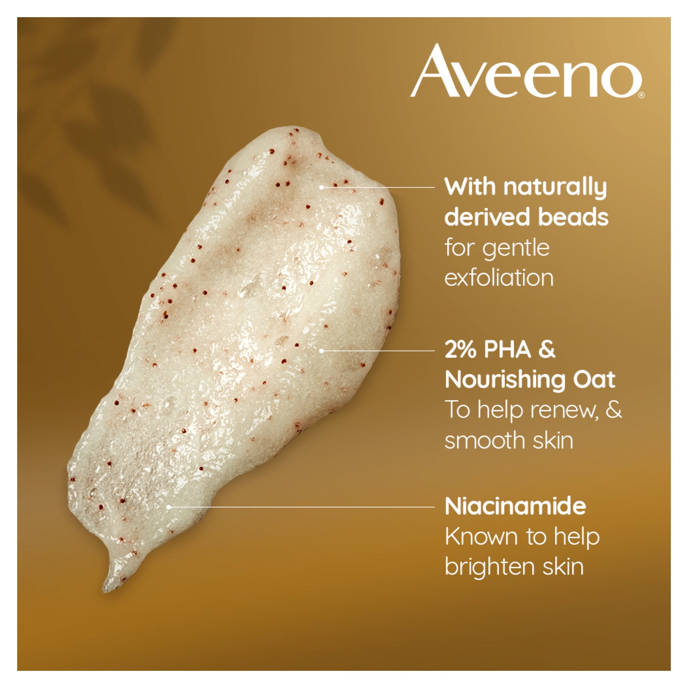 Aveeno Skin Renewal Gentle Body Lotion Scrub Rough & Bumpy Skin 200ml thumbnail 4