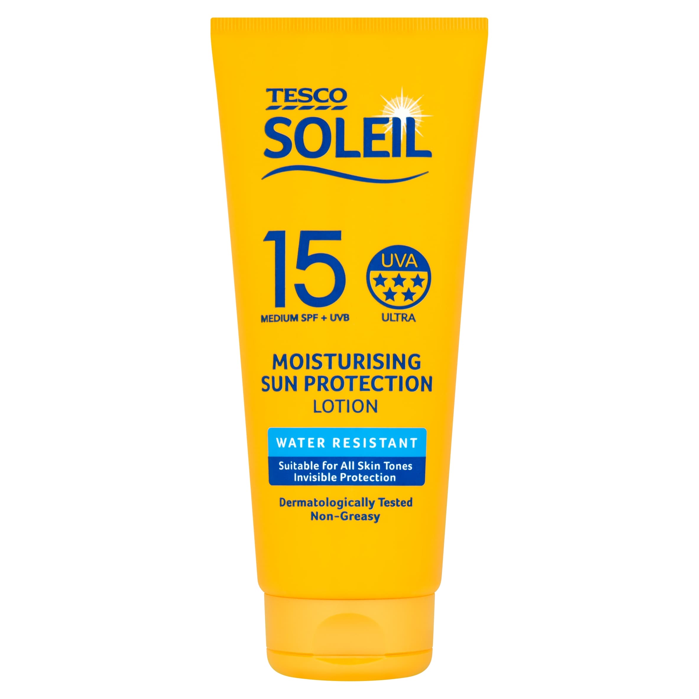 Tesco Soleil Moisturising Sun Protection Lotion SPF15 - 200ml