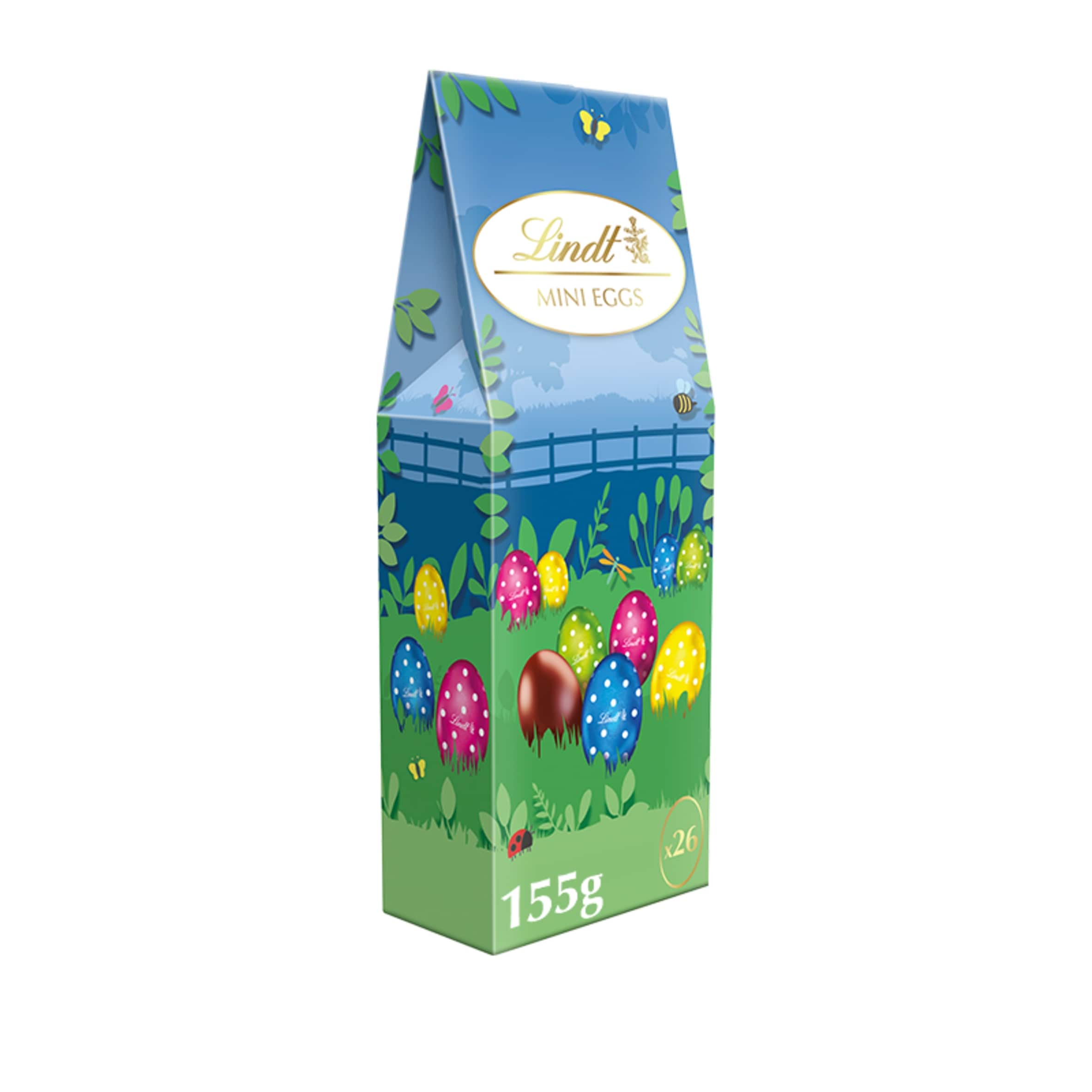 Lindt Mini Easter Eggs Milk Chocolate 155g