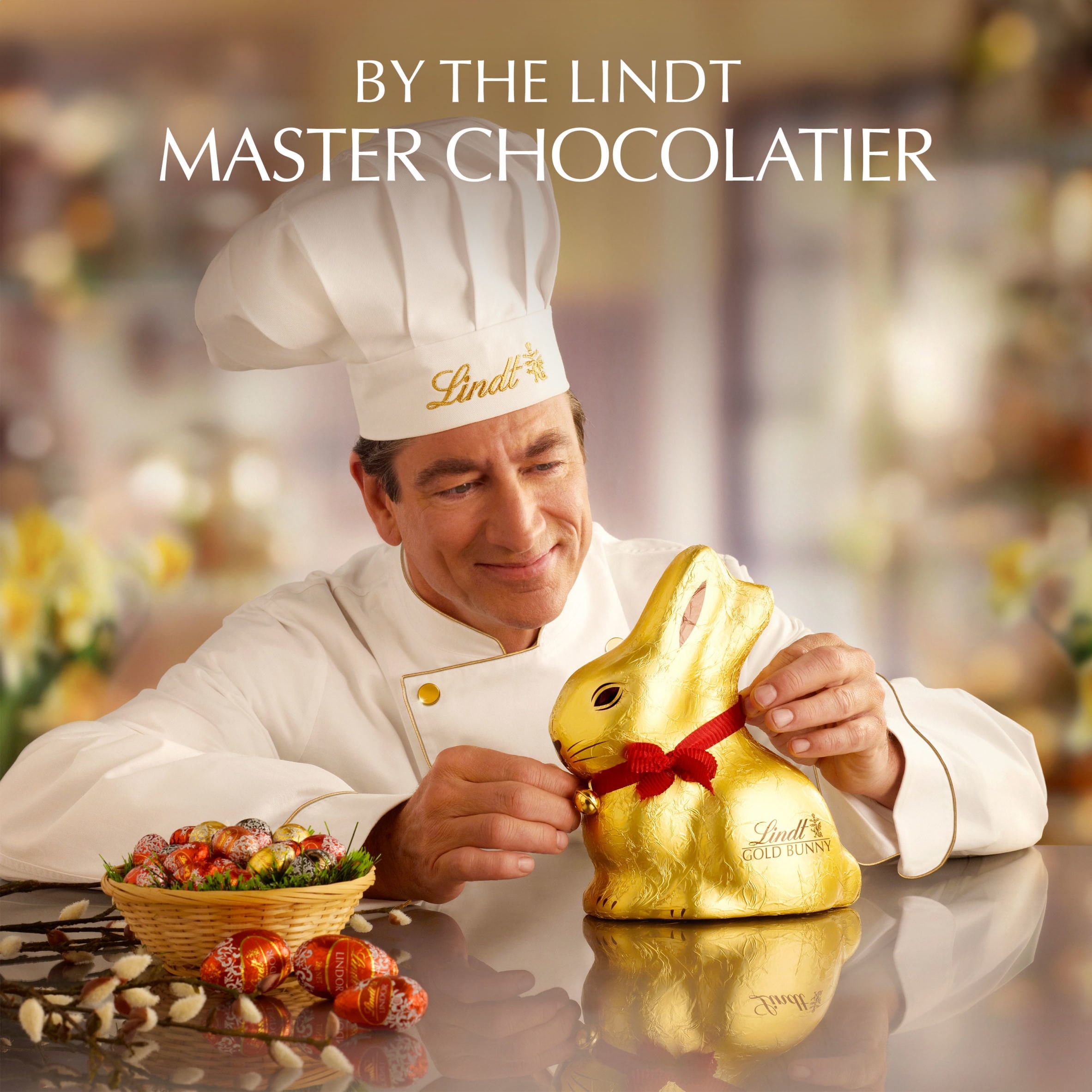 Lindt Mini Easter Eggs Milk Chocolate 155g thumbnail 5