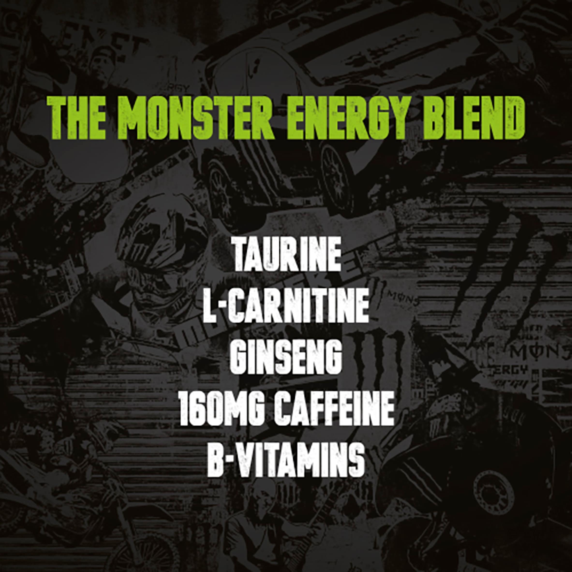 Monster Energy Zero Sugar 4x500ml thumbnail 2
