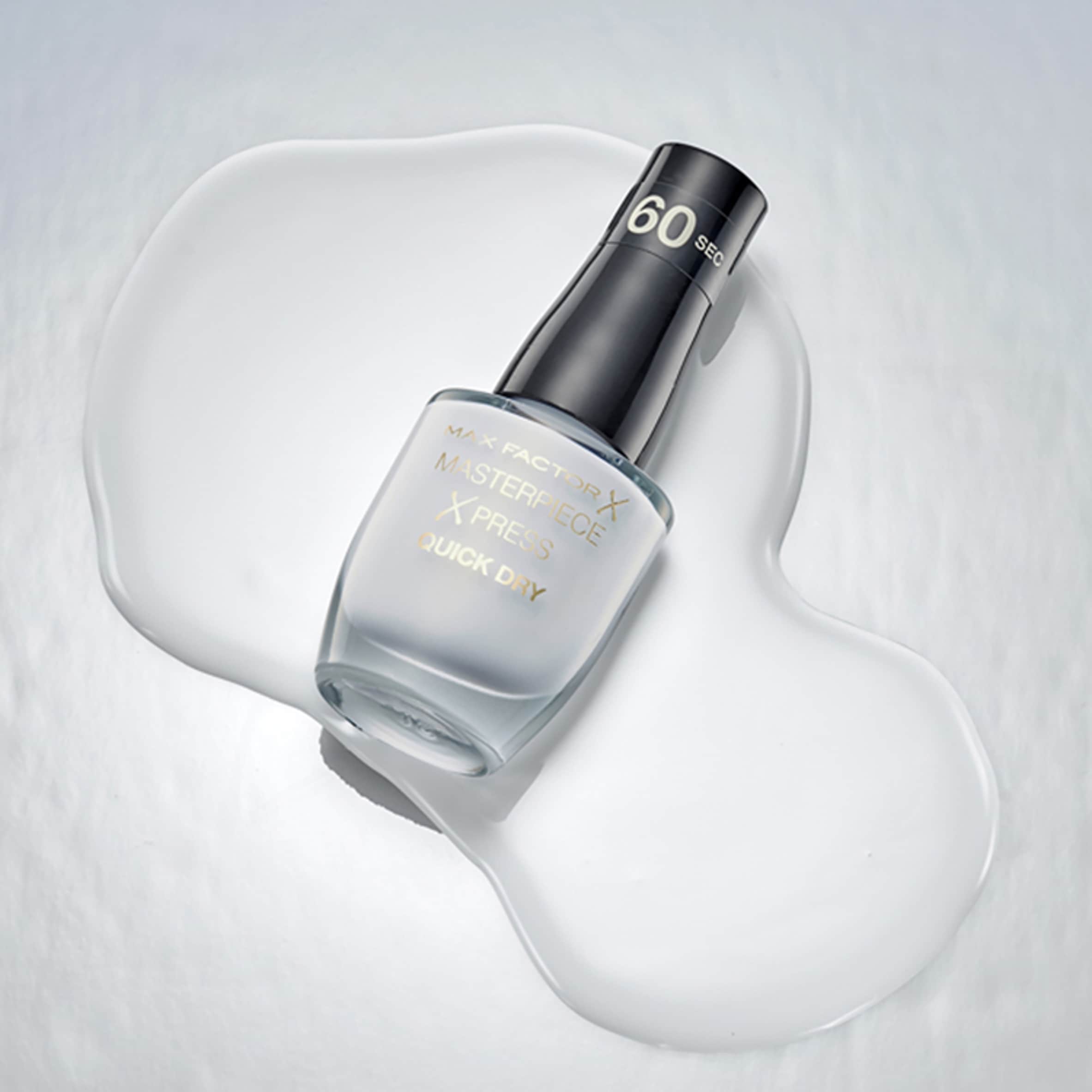 Max Factor Masterpiece Express Nail Polish Spilt Milk 8Ml thumbnail 3