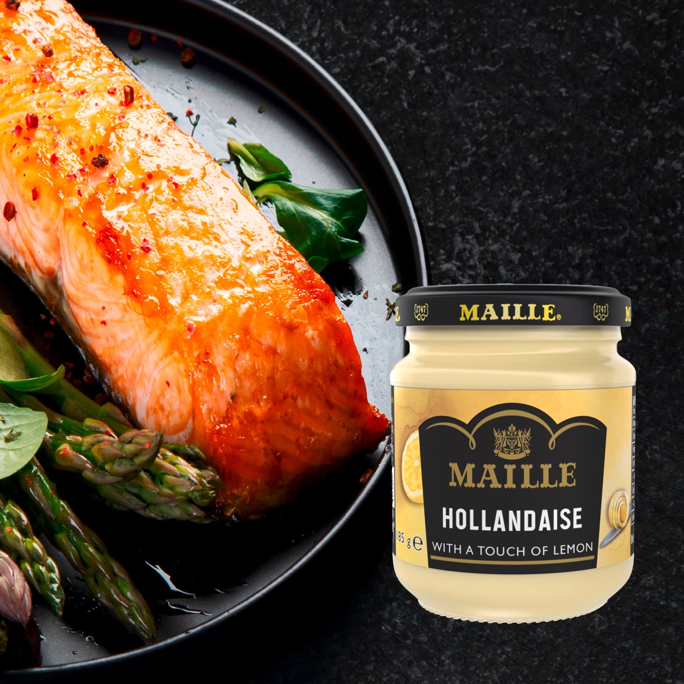 Maille Hollandaise Sauce 185G thumbnail 2