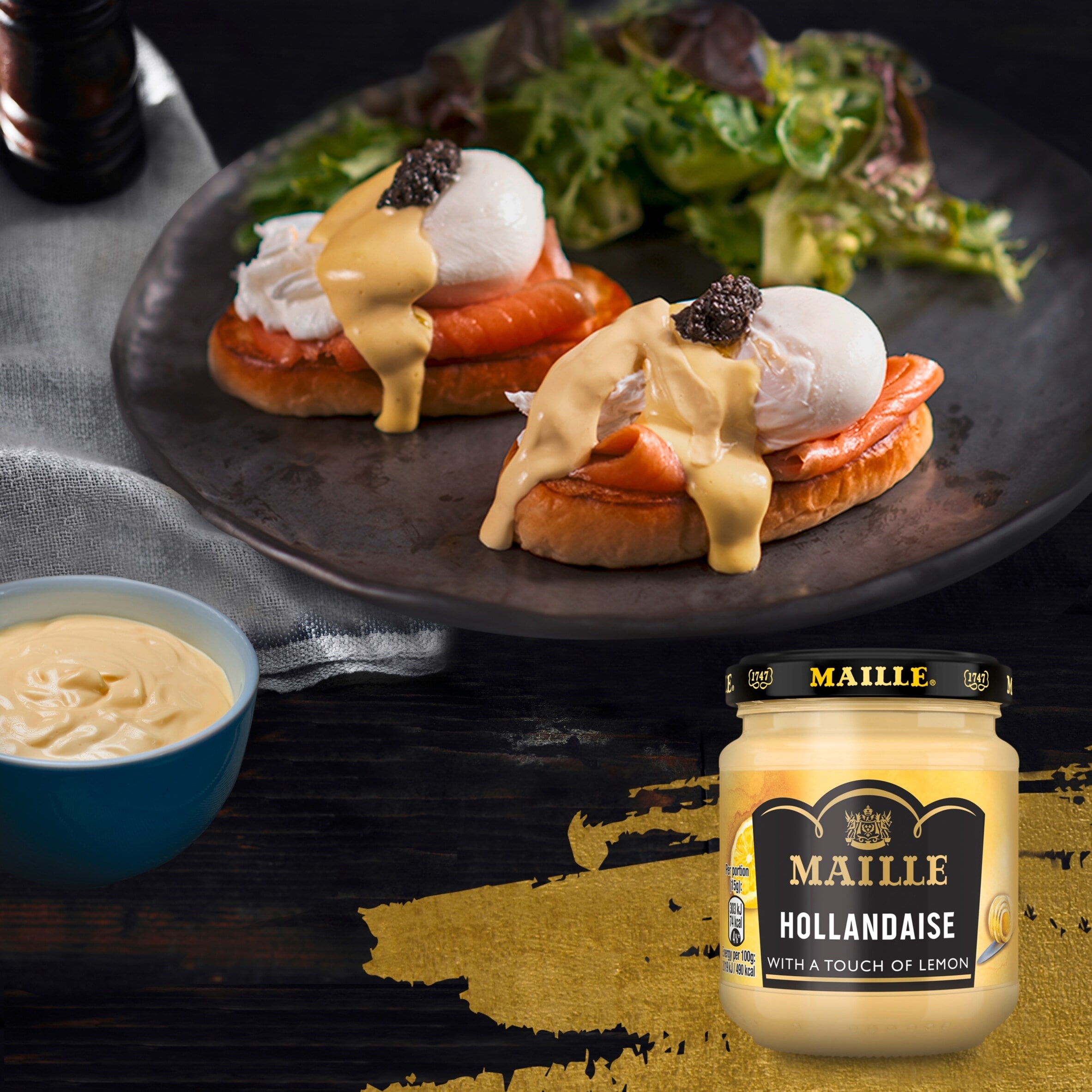 Maille Hollandaise Sauce 185G thumbnail 4