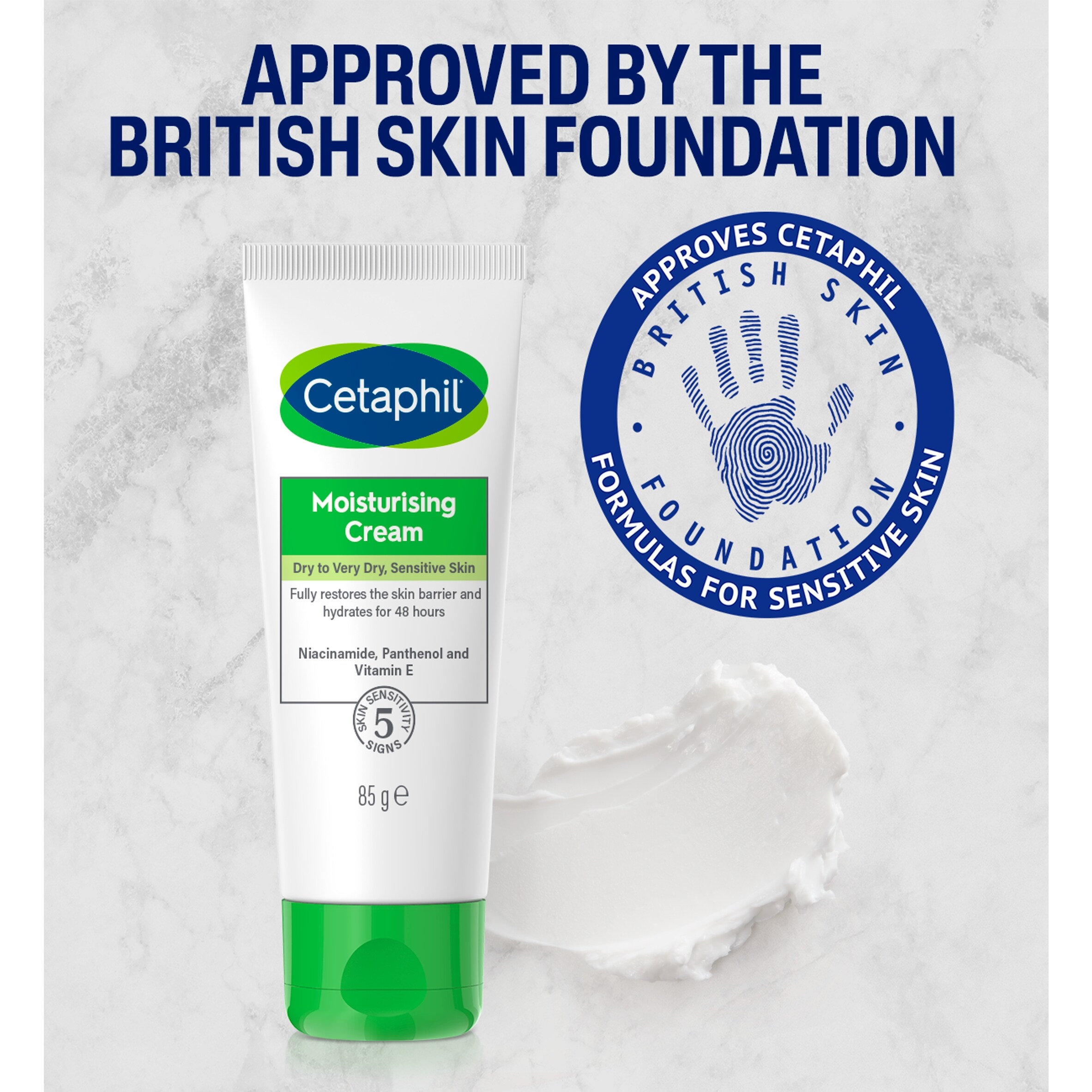 Cetaphil Moisturising Cream 85g thumbnail 5