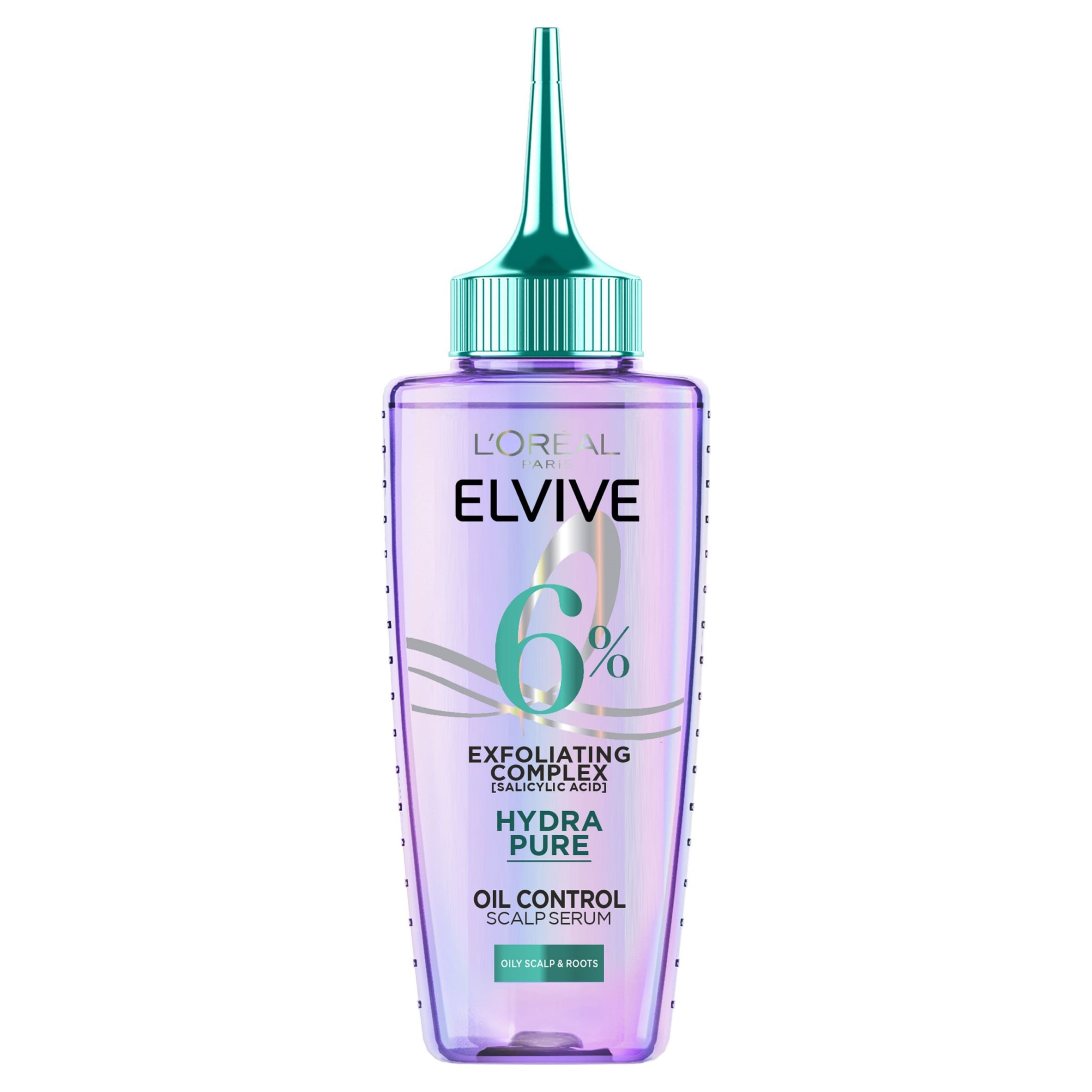 L'Oreal Elvive Hydra Pure Exfoliating Pre-Shampoo Scalp Serum for Oily Scalp & Roots 102ml