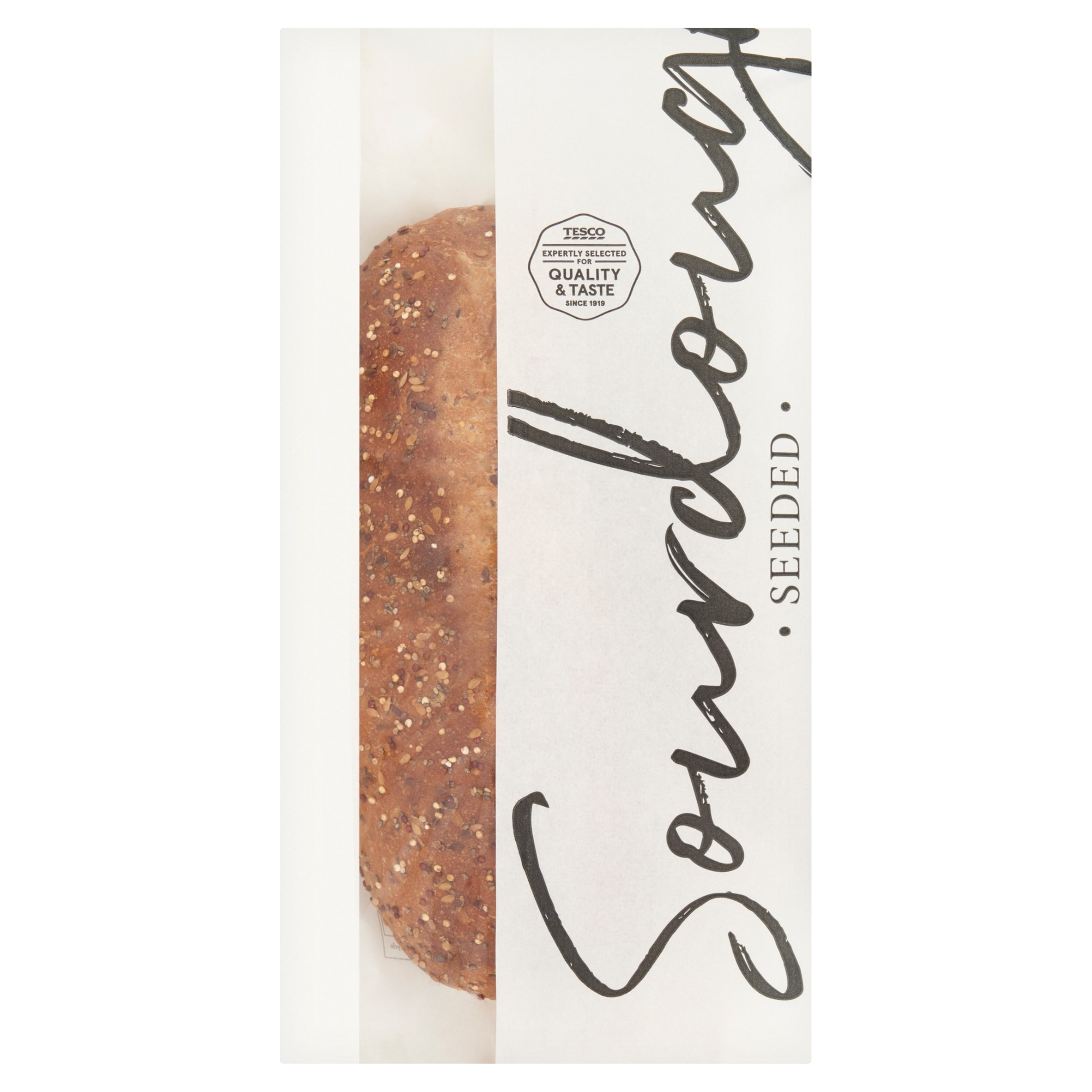 Tesco Seeded Sourdough 400G thumbnail 2