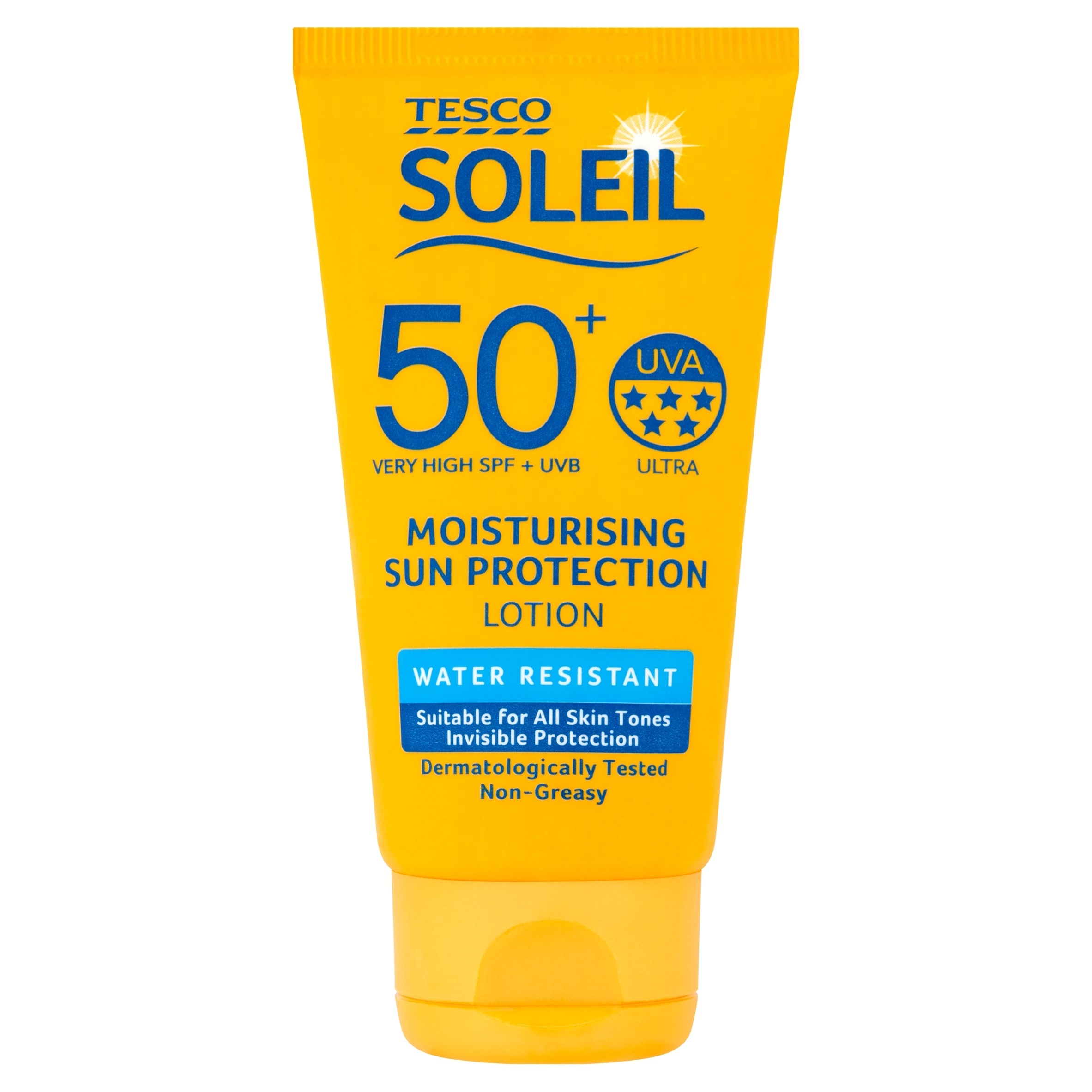 Tesco Soleil Moisturising Sun Protection Mini Lotion SPF50+ - 50ml