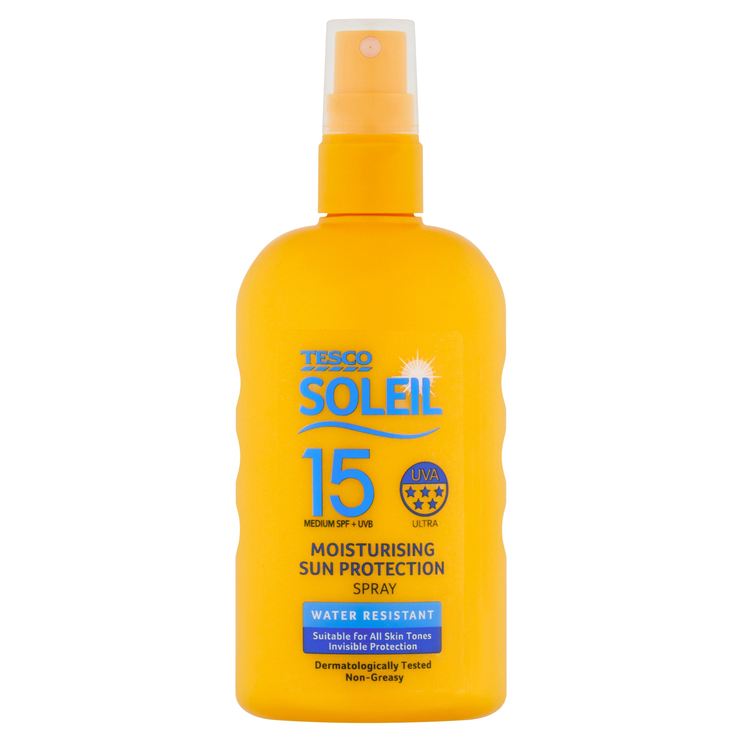 Tesco Soleil Moisturising Sun Protection Spray SPF15 - 200ml