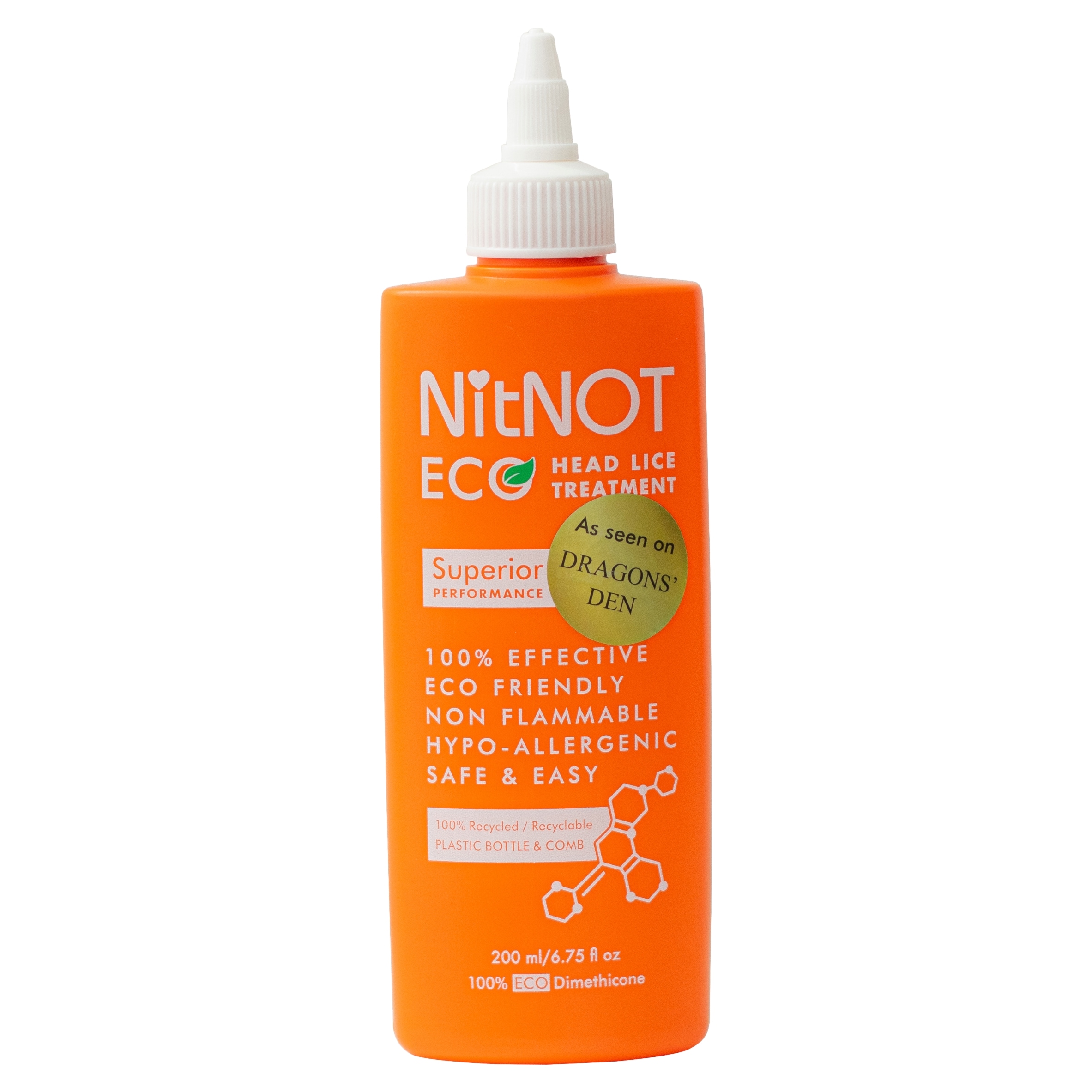 Nitnot Eco Head Lice Treatment 200ml