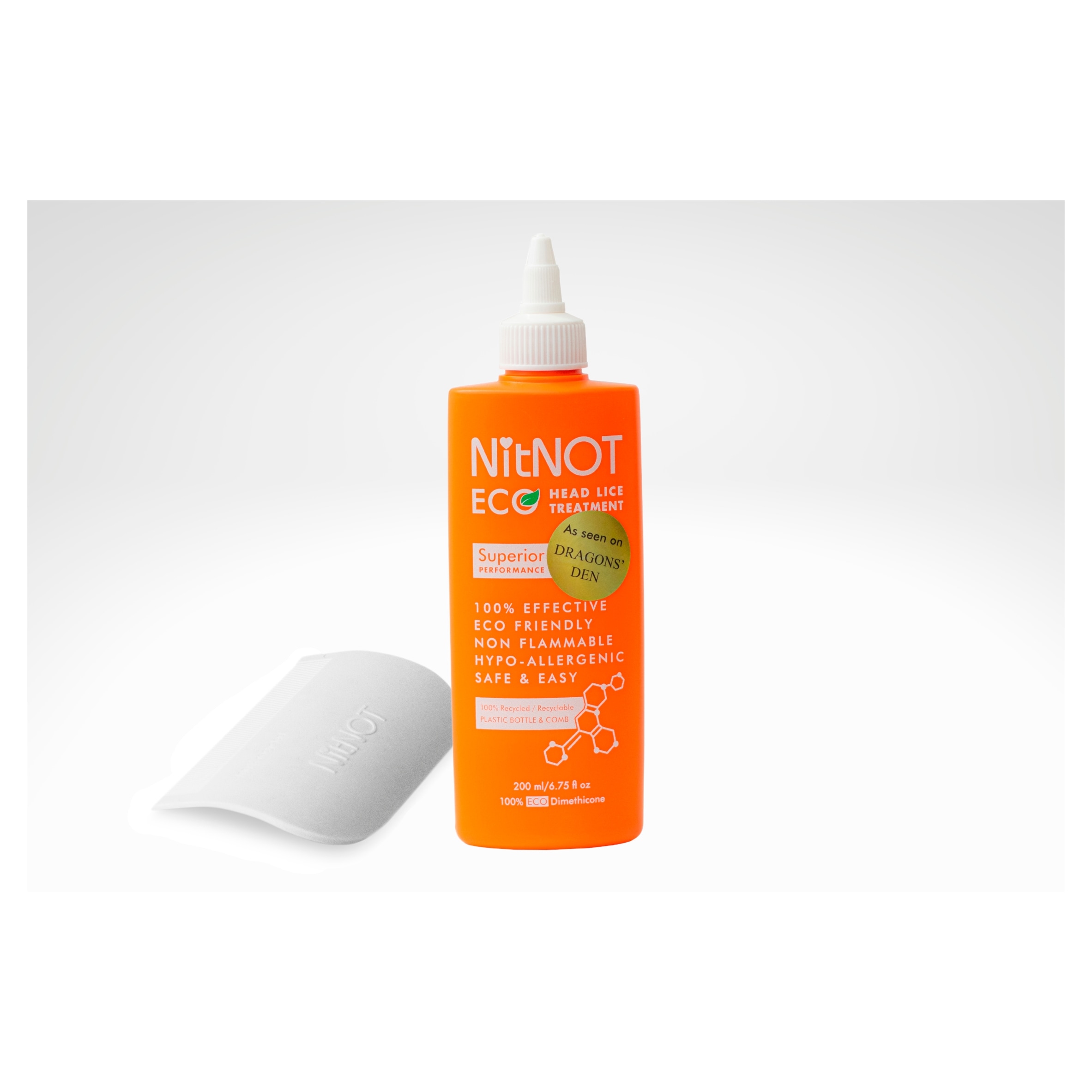 Nitnot Eco Head Lice Treatment 200ml thumbnail 2